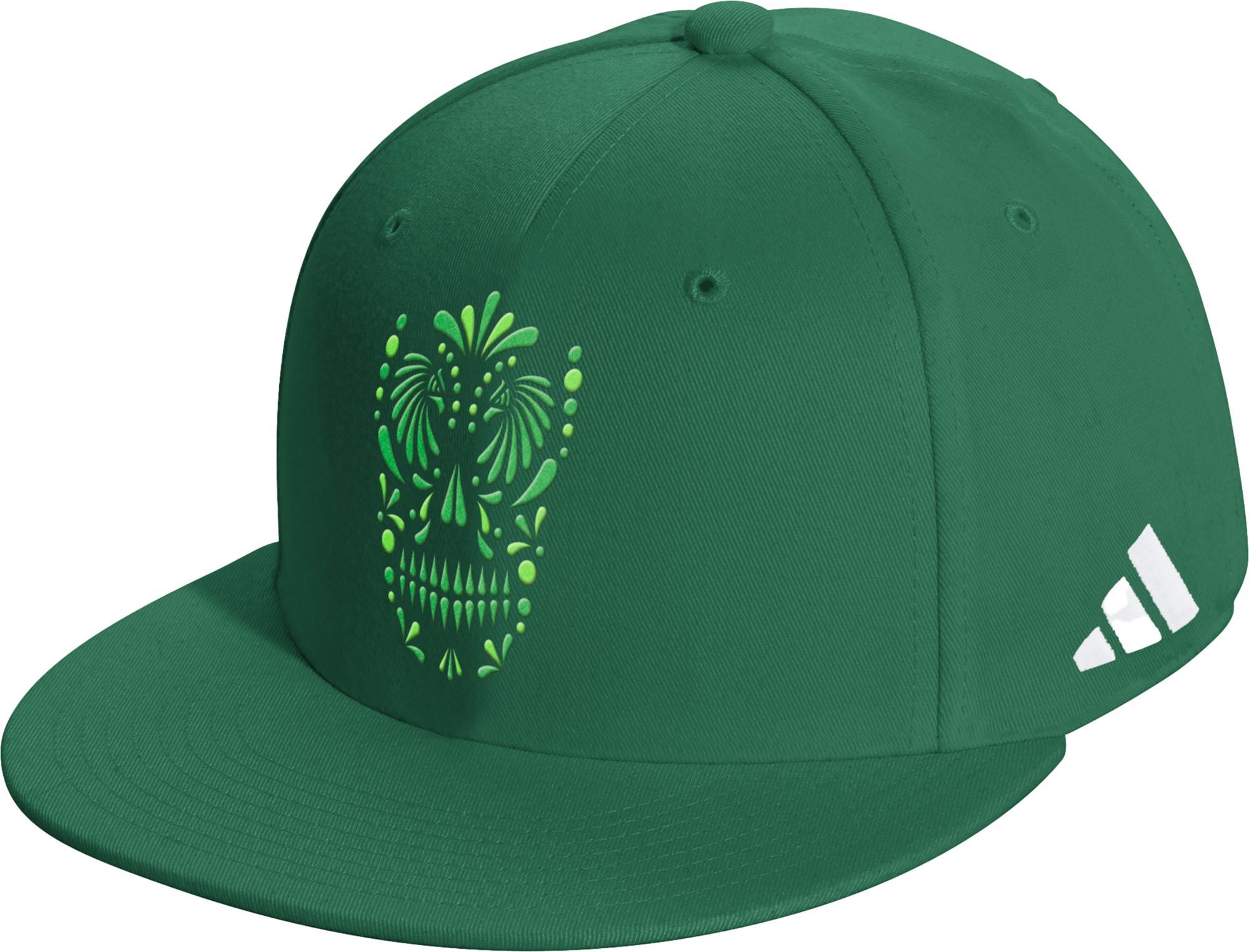 adidas Adult Mexico 2026 World Cup Green Adjustable Hat | Dick's
