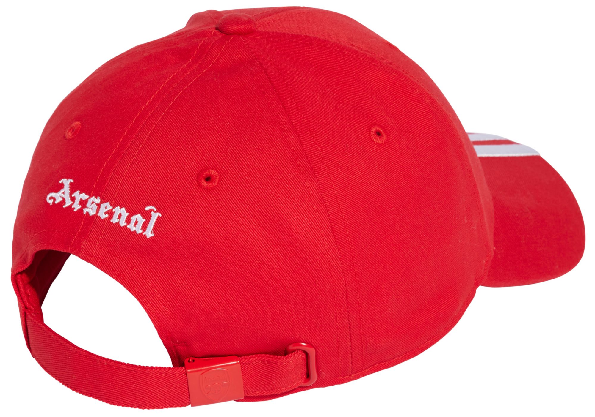 adidas Adult Arsenal Red Logo Slouch Adjustable Hat | Dick's