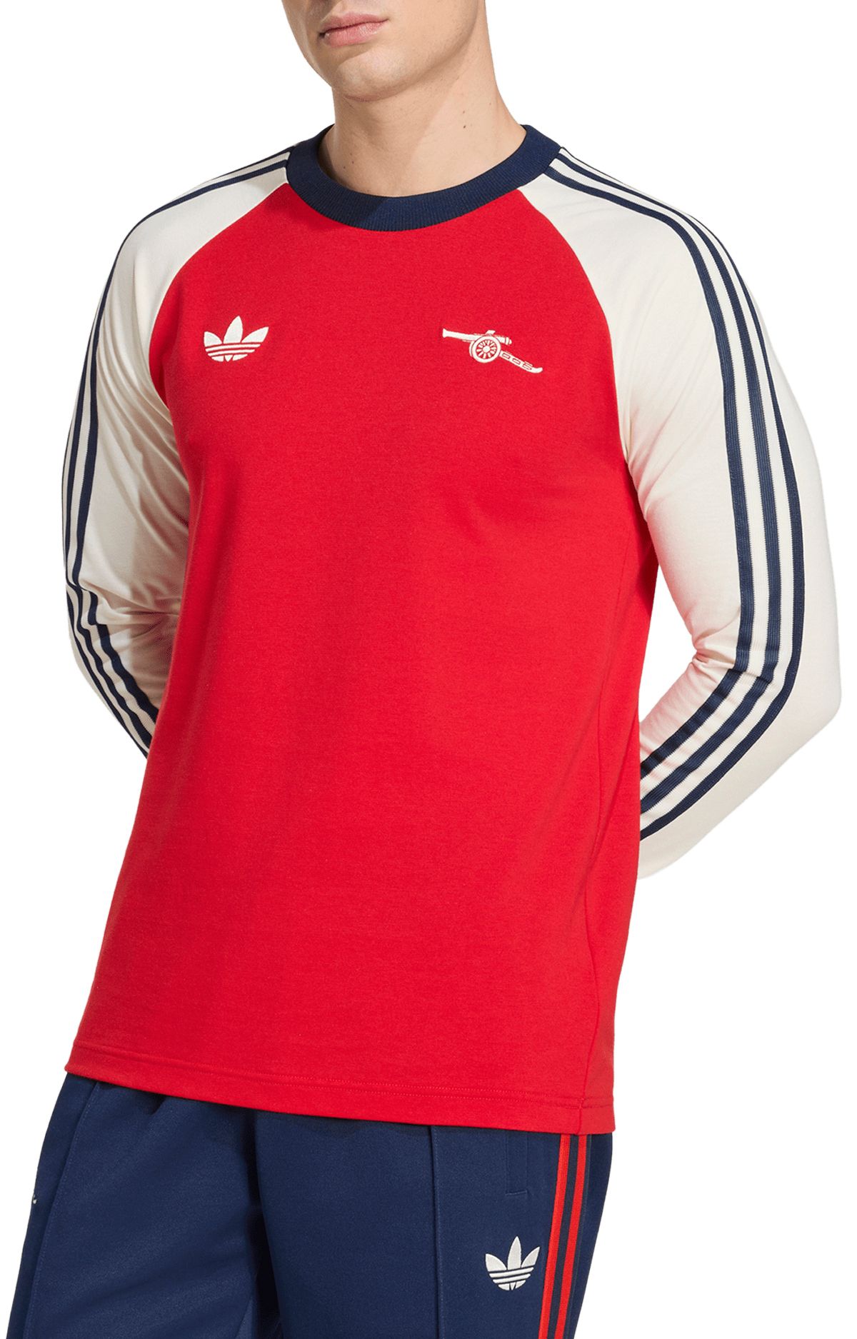 adidas Adult Arsenal Red 2025 Home Long Sleeve Shirt | Dick's