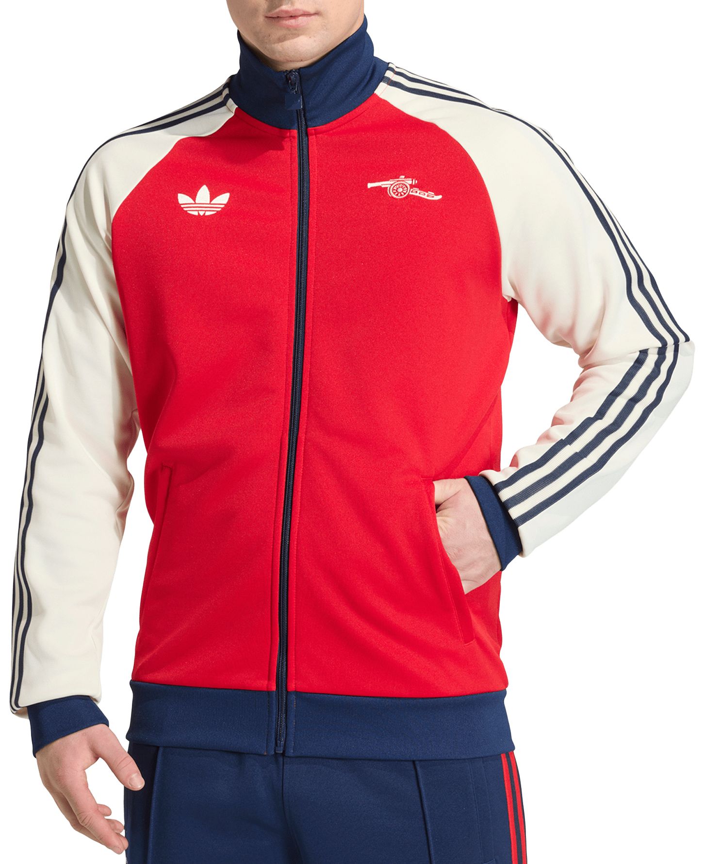 adidas Adult Arsenal Red Track Jacket | Dick's Sporting Goods
