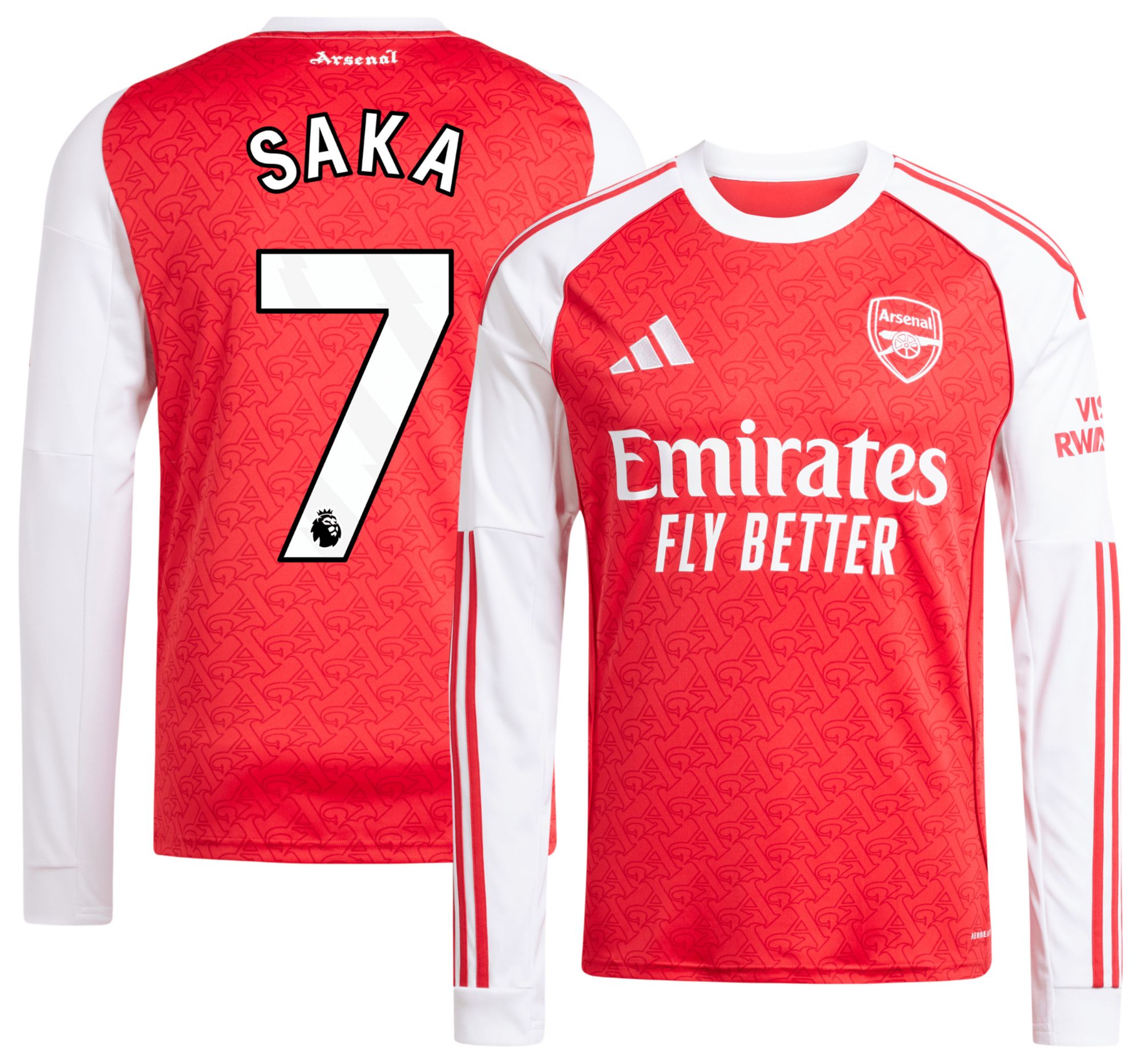  Arsenal SAKA 7 ユニフォーム 25ADIACRS25HJSLBSATH_is