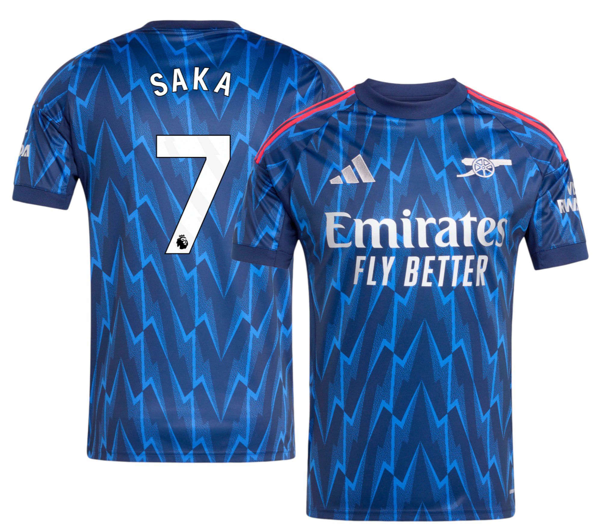 adidas Adult Arsenal Bukayo Saka #7 Away Replica Jersey | Dick's