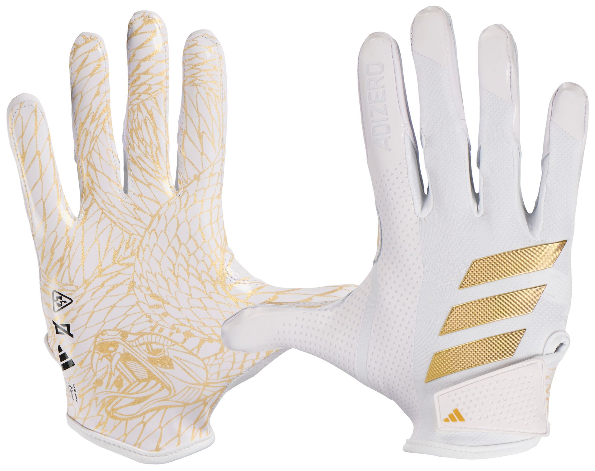 ADIバッファローグローブ adidas Adizero 15 Exotic Speed Football Gloves | Dick's Sporting Goods
