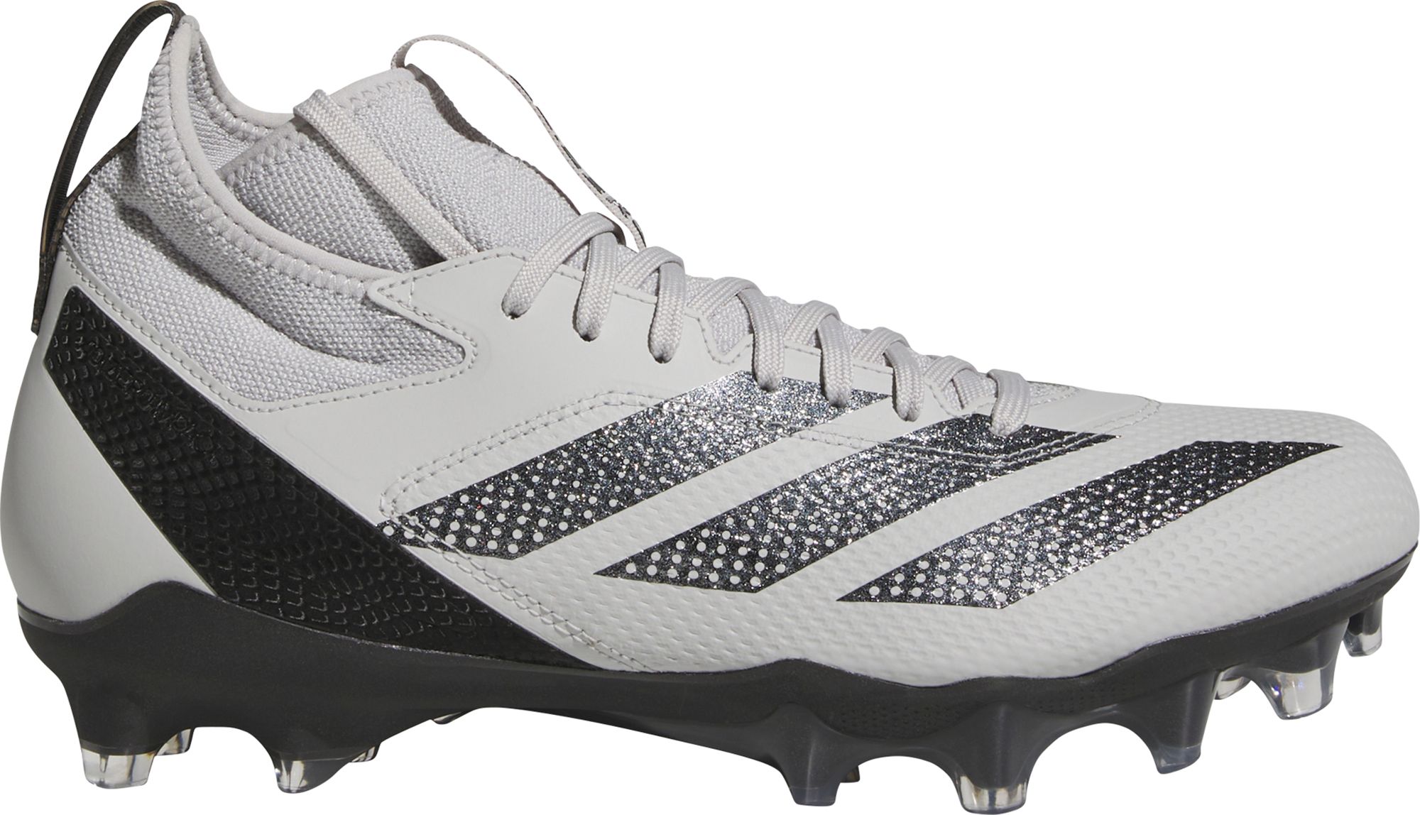 Adidas Adizero Impact Football Cleats Men Size 15 Grey Black IE1411 NEW Amazon.com | Adidas Boys Adizero Impact Baseball, Black  main image 3