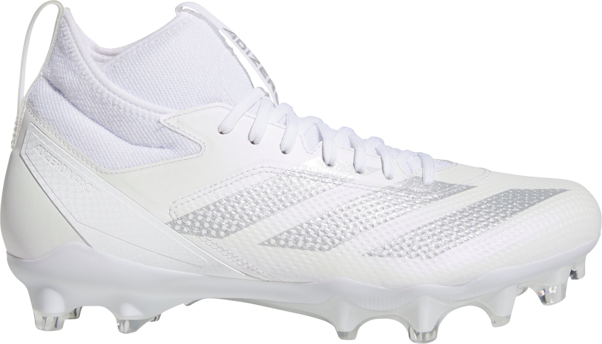 Adizero Impact Cleats　WHT/SIL　28.0㎝　P adidas Men's adizero Impact Football Cleats | Dick's Sporting Goods