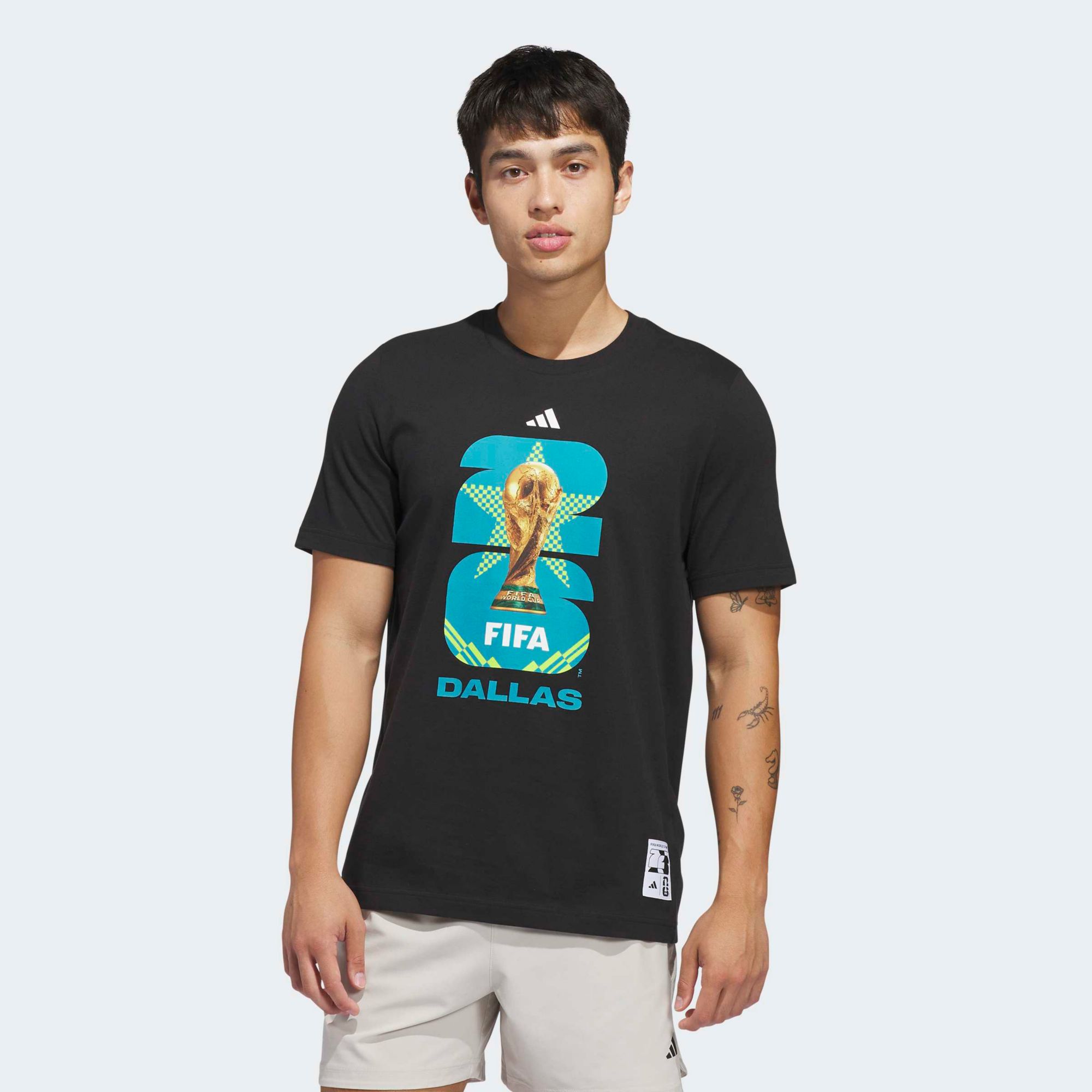 adidas Adult 2026 World Cup Host City Dallas T-Shirt | Dick's