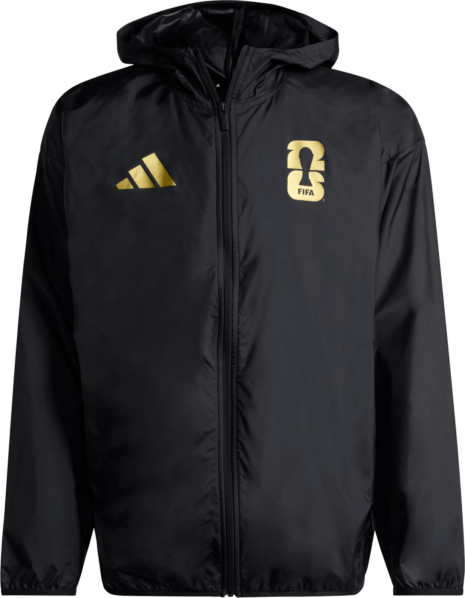 adidas Adult 2026 FIFA World Cup Official Emblem Windbreaker