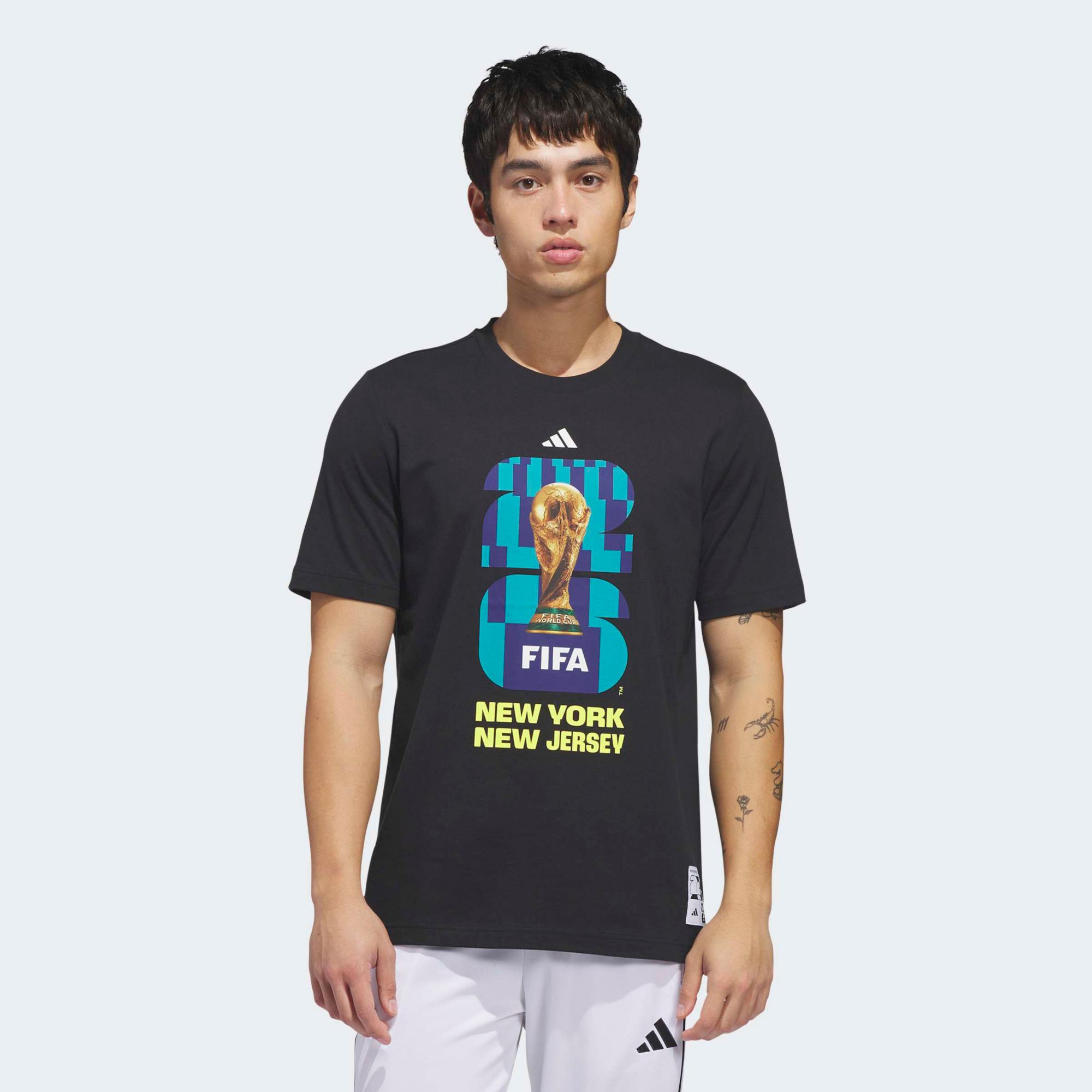 adidas Adult 2026 World Cup Host City New York City T-Shirt