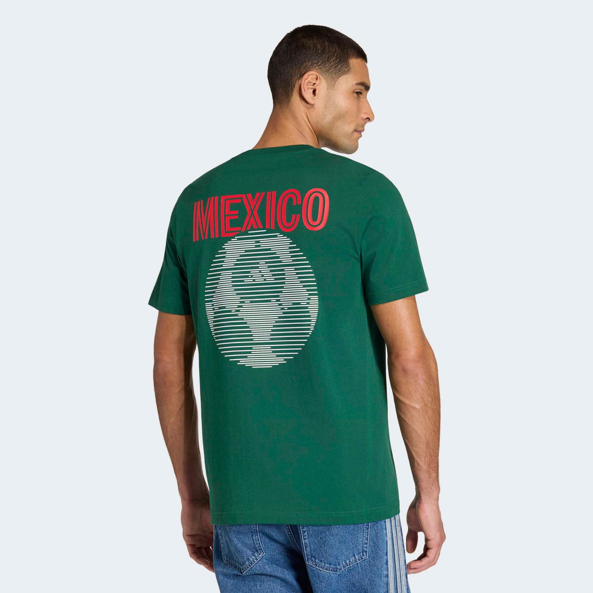 adidas Men's Mexico Azteca Poster Graphic T-Shirt | Dick's