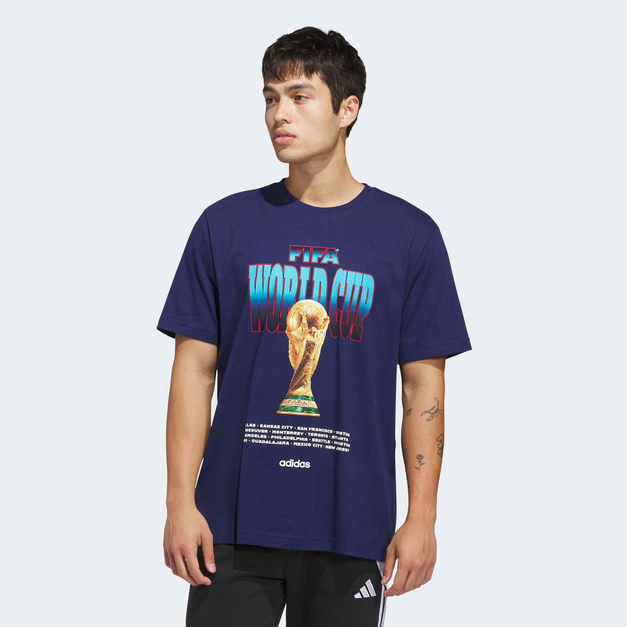adidas Adult 2026 World Cup Concert Series Tour T-Shirt | Dick's