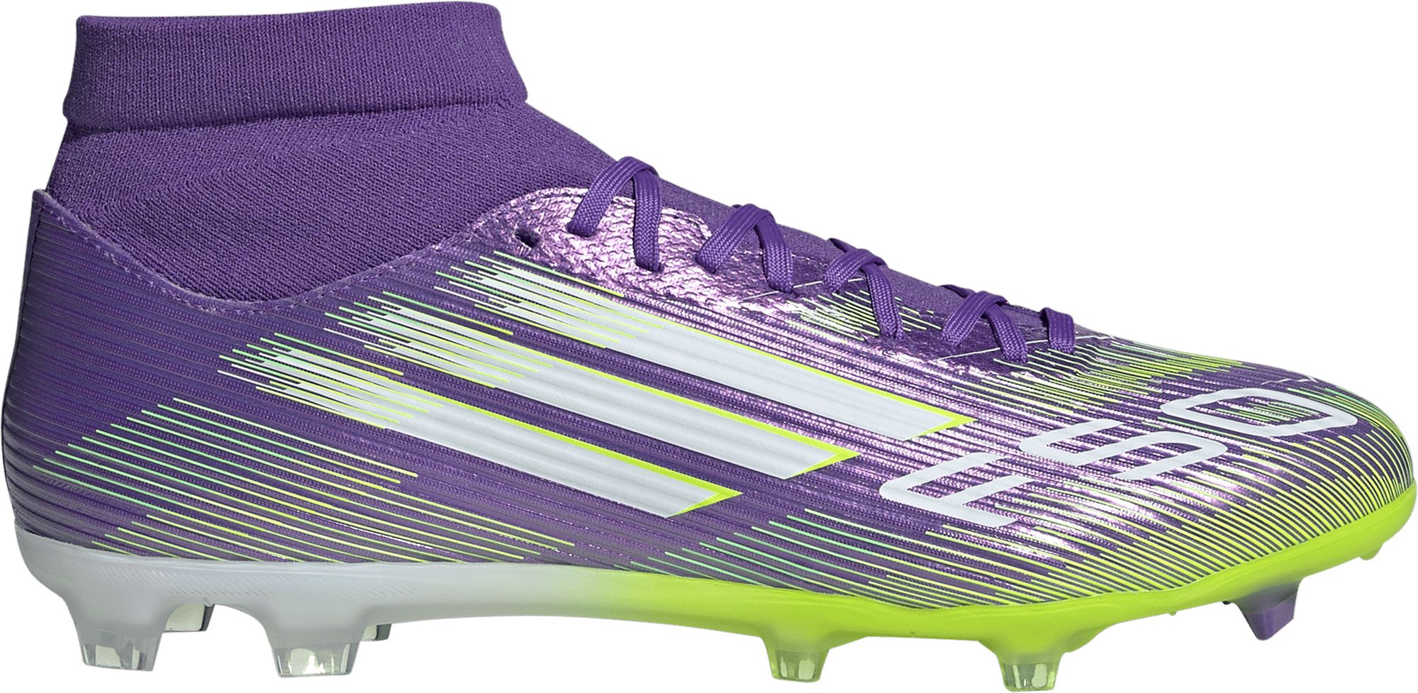 adidas F50 League FG/MG Mid Soccer Cleats | Dick's Sporting Goods