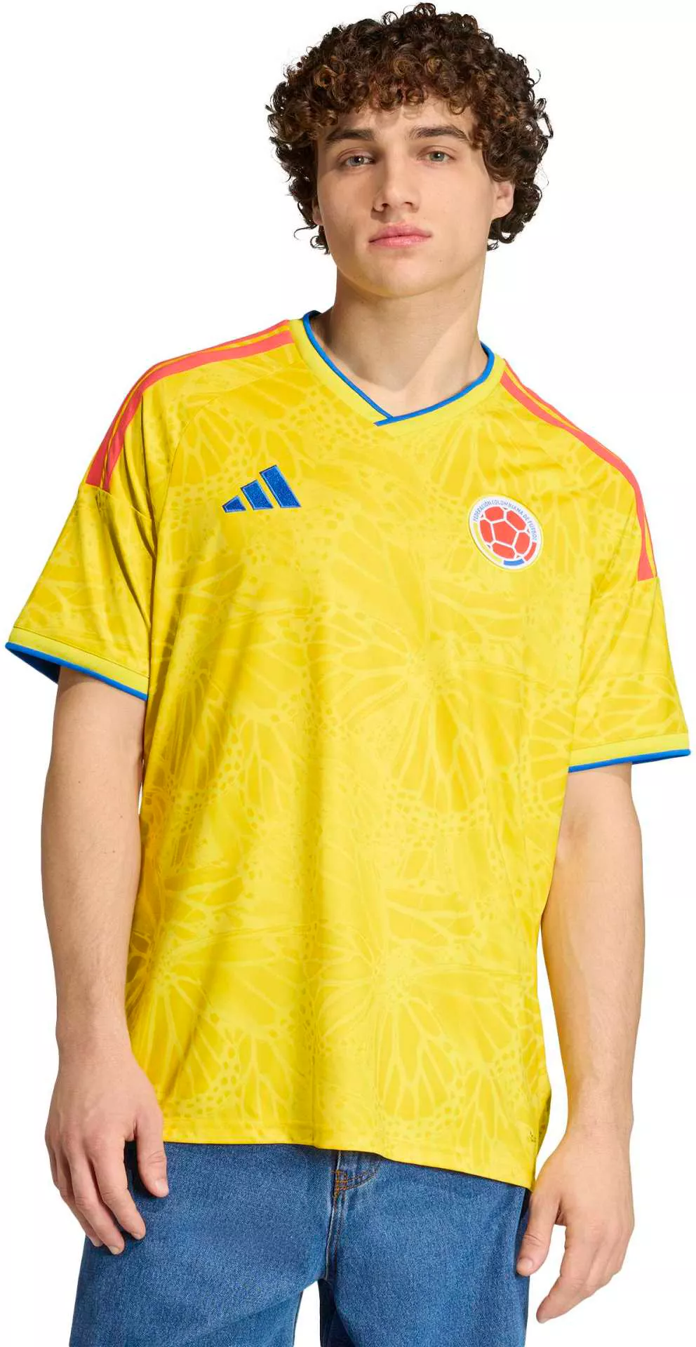 adidas Adult Colombia 2026 Home Replica Jersey