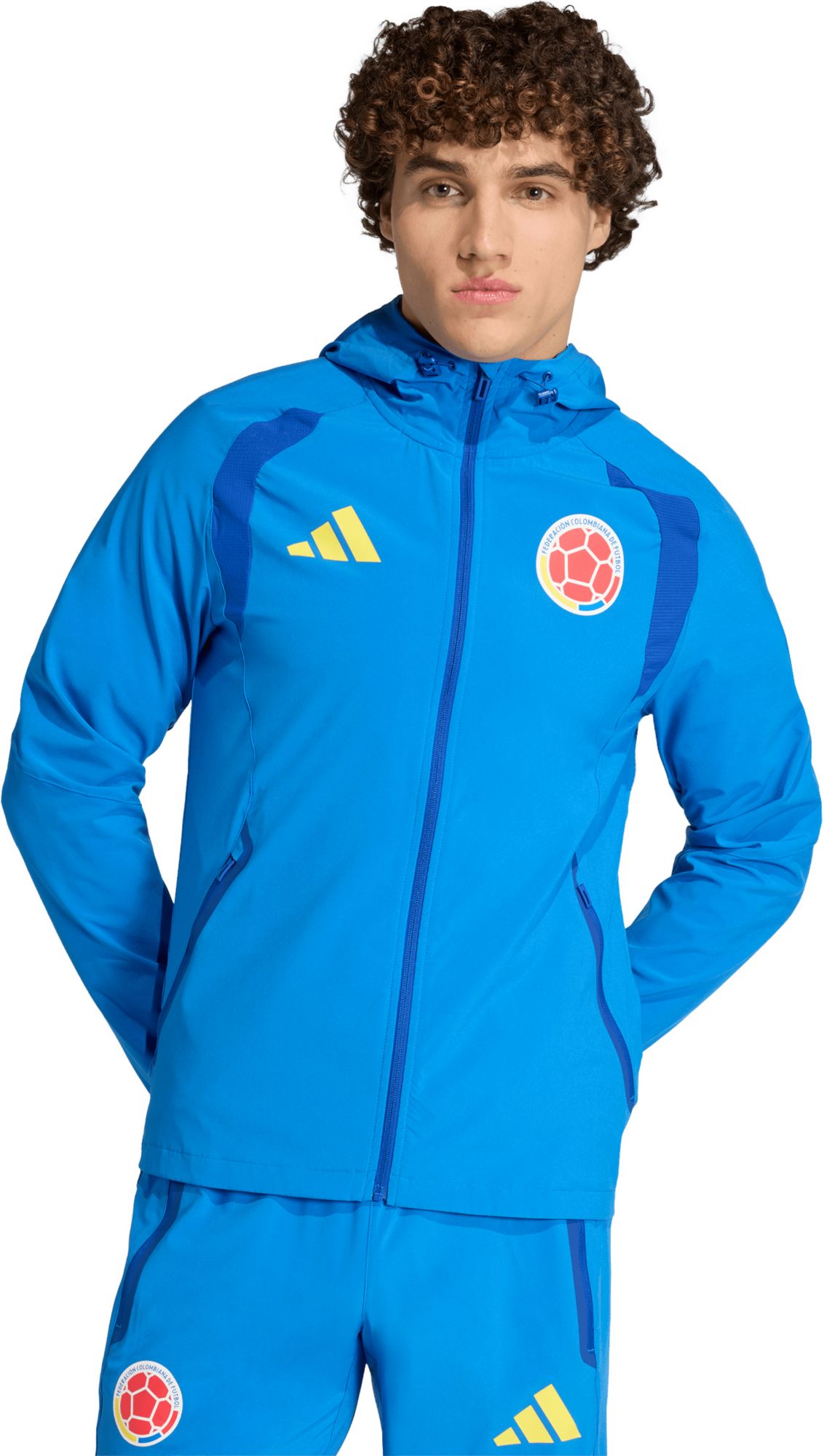 adidas Adult Colombia 2026 Travel Full-Zip Jacket | Dick's