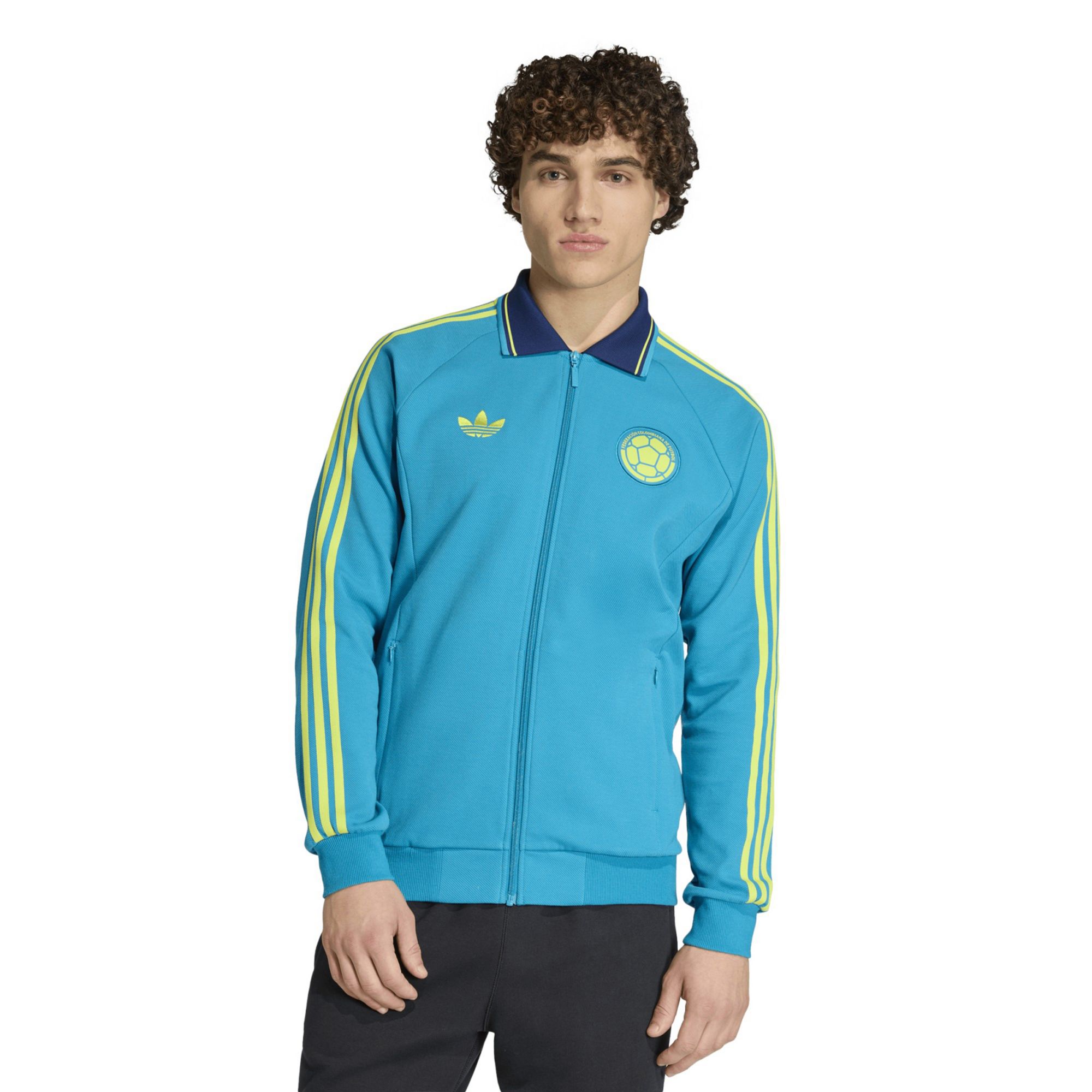 adidas Adult Colombia 2026 Away Prematch Anthem Jacket | Dick's