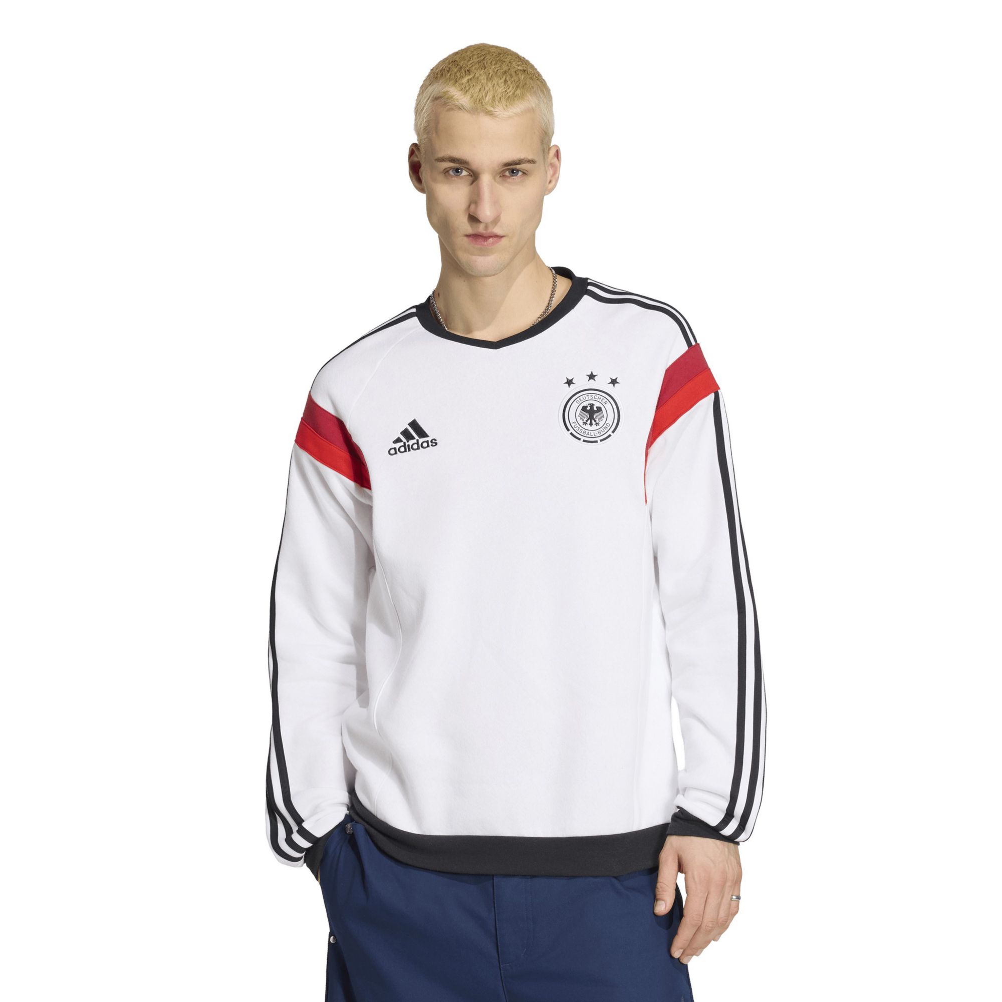 adidas Adult Germany 2014 Bringback Crewneck Sweatshirt | Dick's
