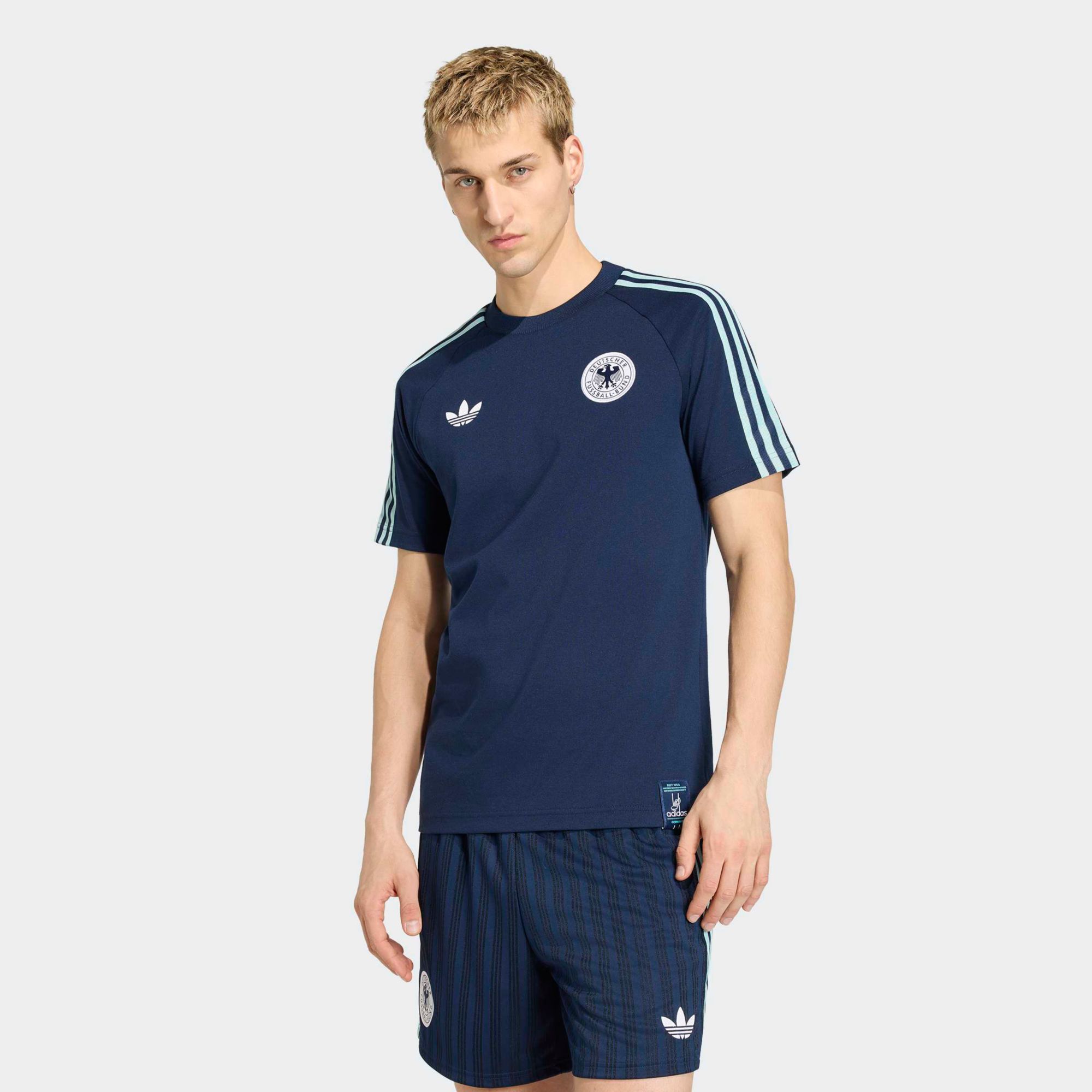 adidas Adult Germany Collegiate Navy Original T-Shirt | Dick's