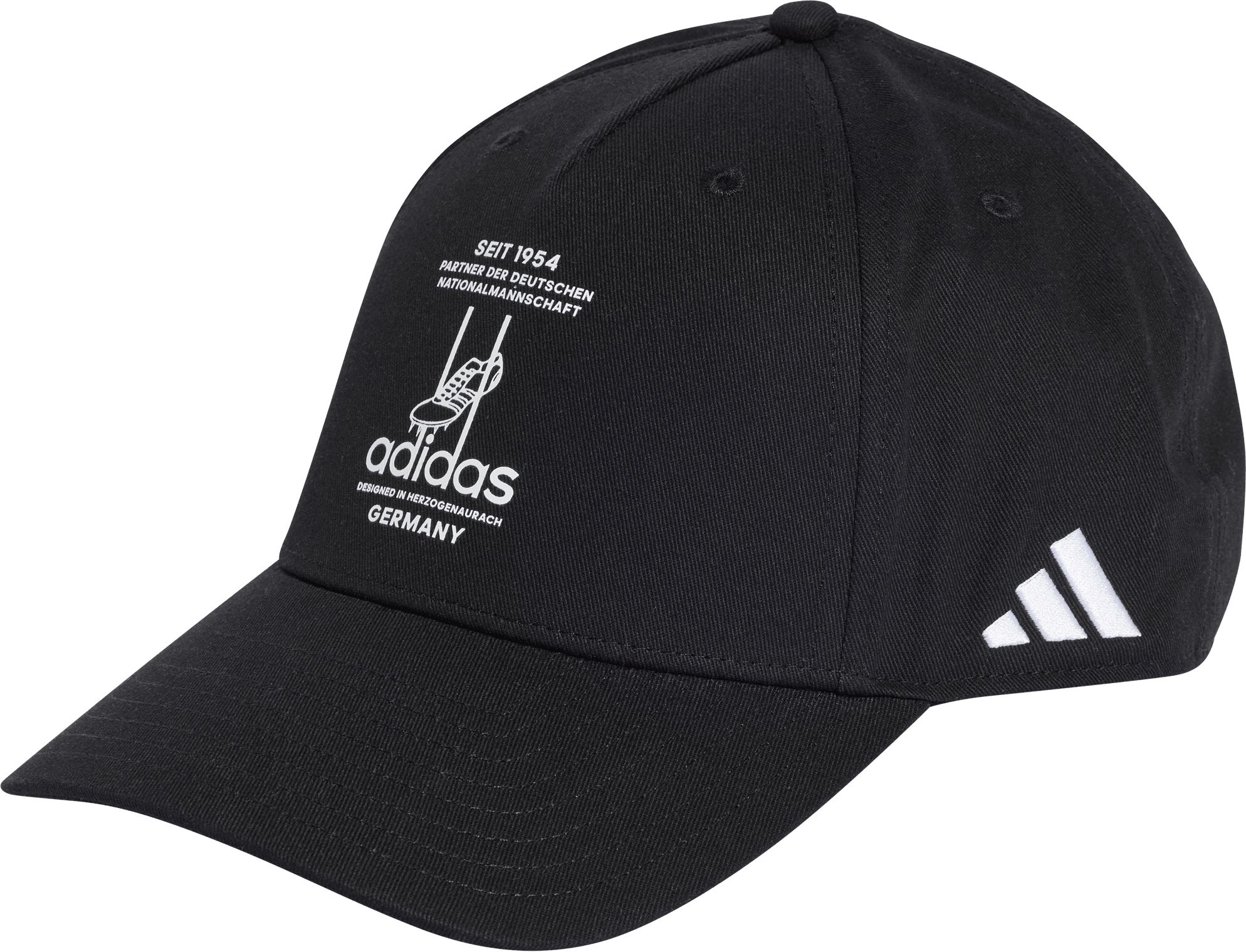 adidas Adult Germany 2026 Team Logo Baseball Hat | Dick's Sporting