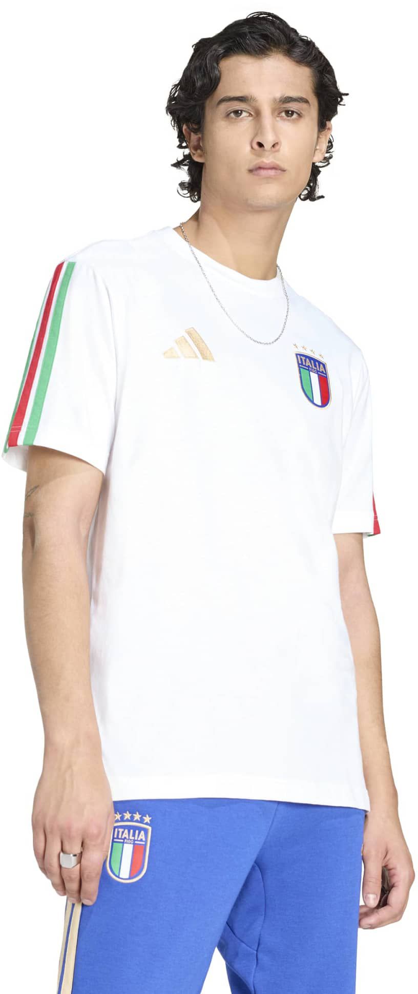 adidas Adult Italy 2026 DNA T-Shirt | Dick's Sporting Goods