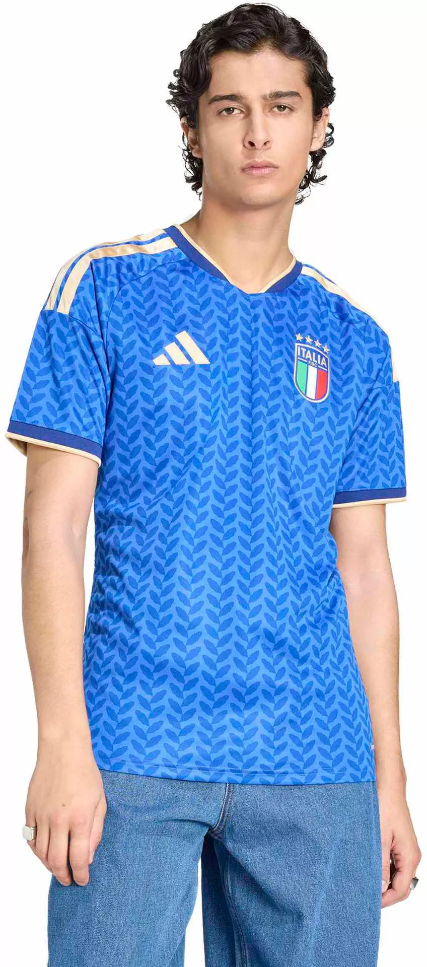 adidas Adult Italy 2026 Home Replica Jersey