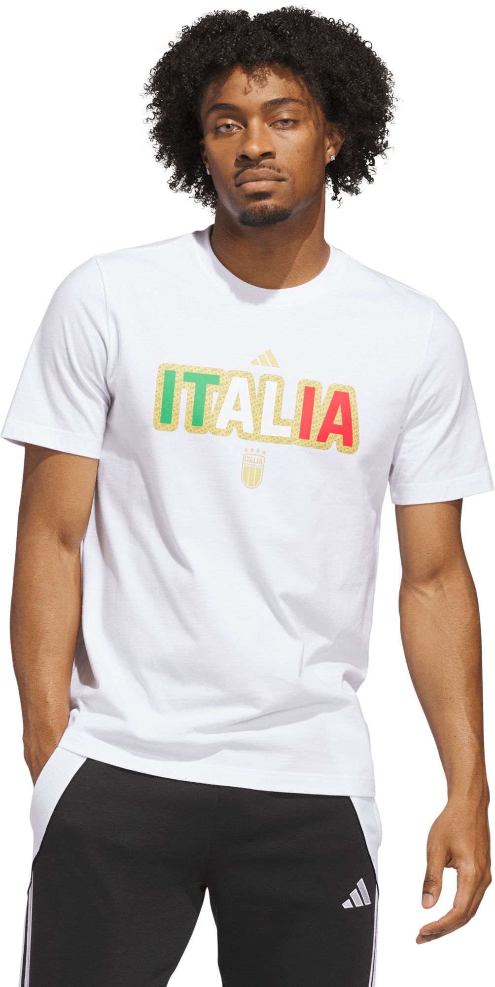 adidas Adult Italy 2026 Home Jersey Hook T-Shirt | Dick's Sporting