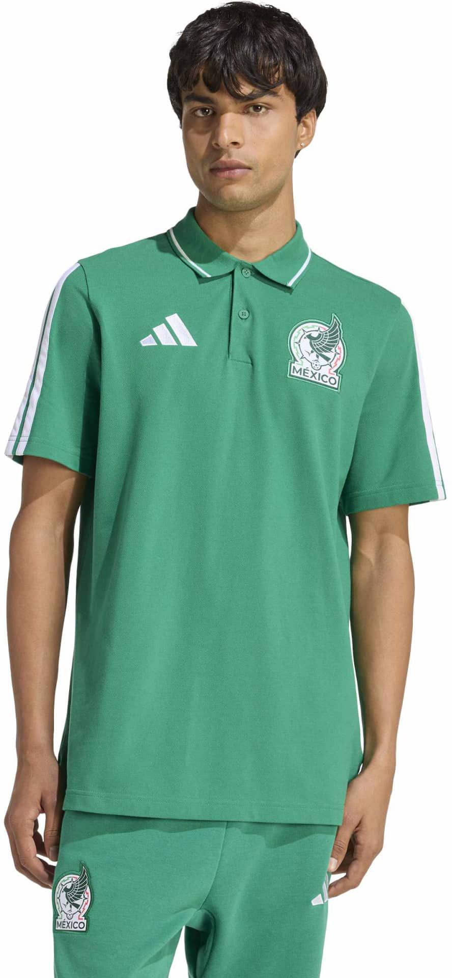 adidas Men's Mexico 2026 DNA Polo | Dick's Sporting Goods