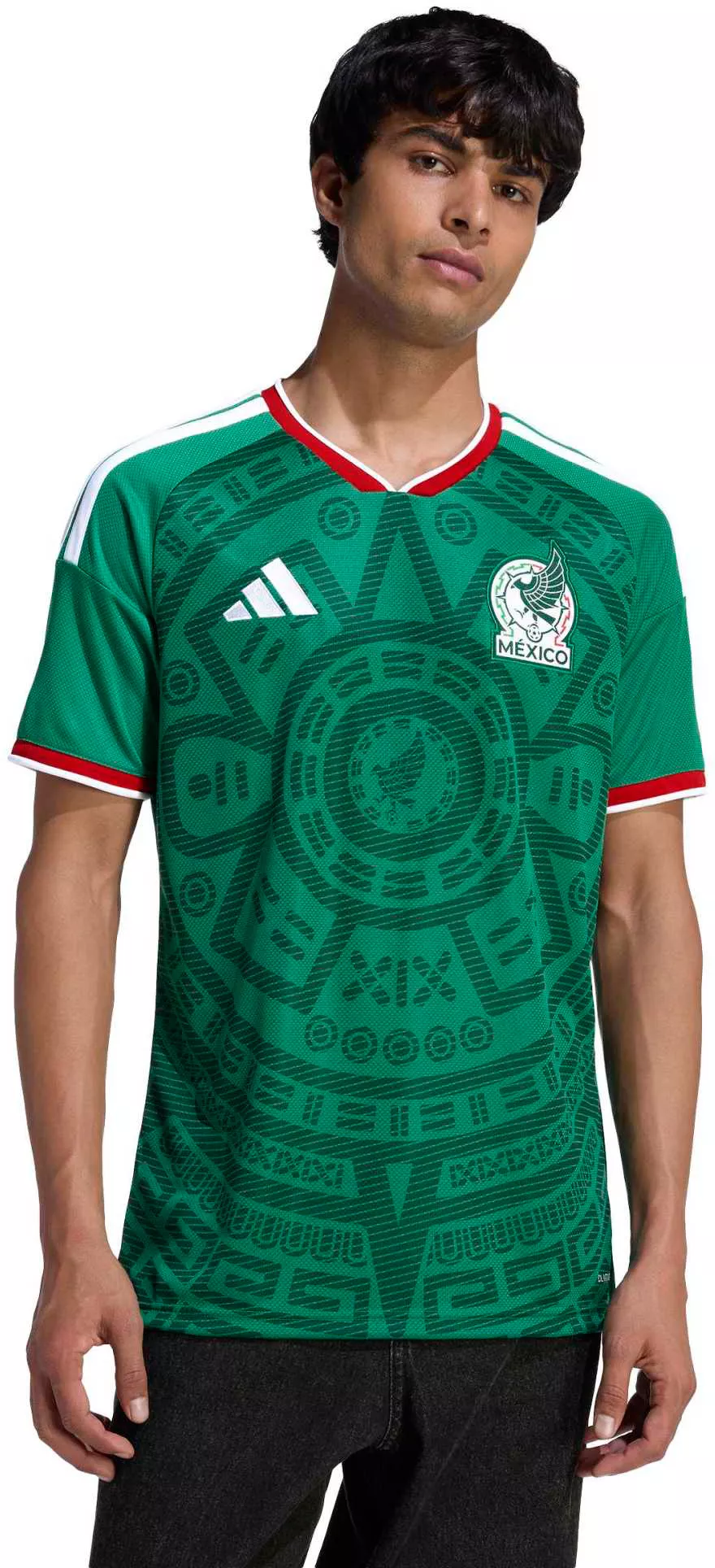 adidas Adult Mexico 2026 Home Replica Jersey