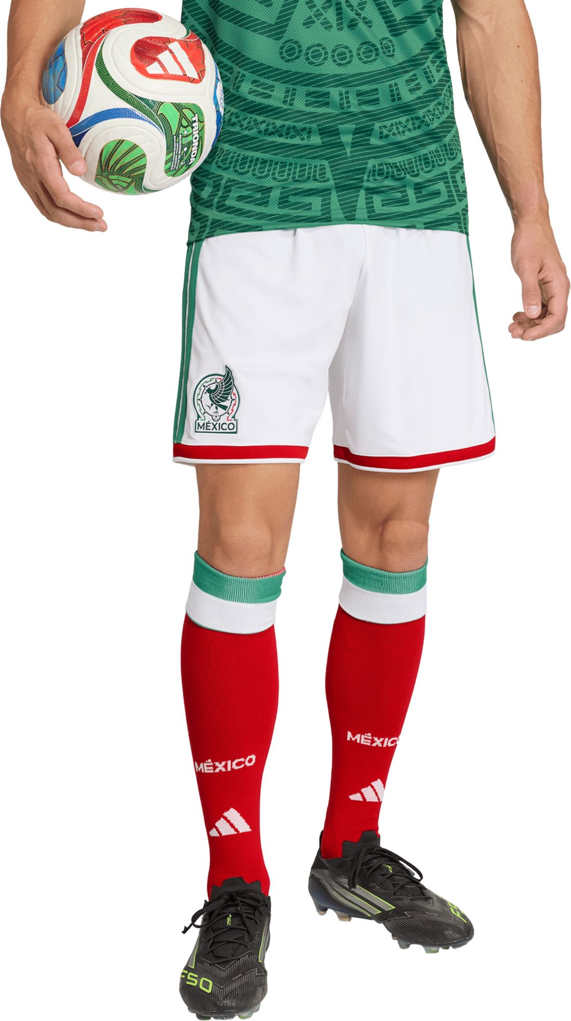 adidas Men's Mexico 2026 Home Replica Shorts | Dick's Sporting Goods