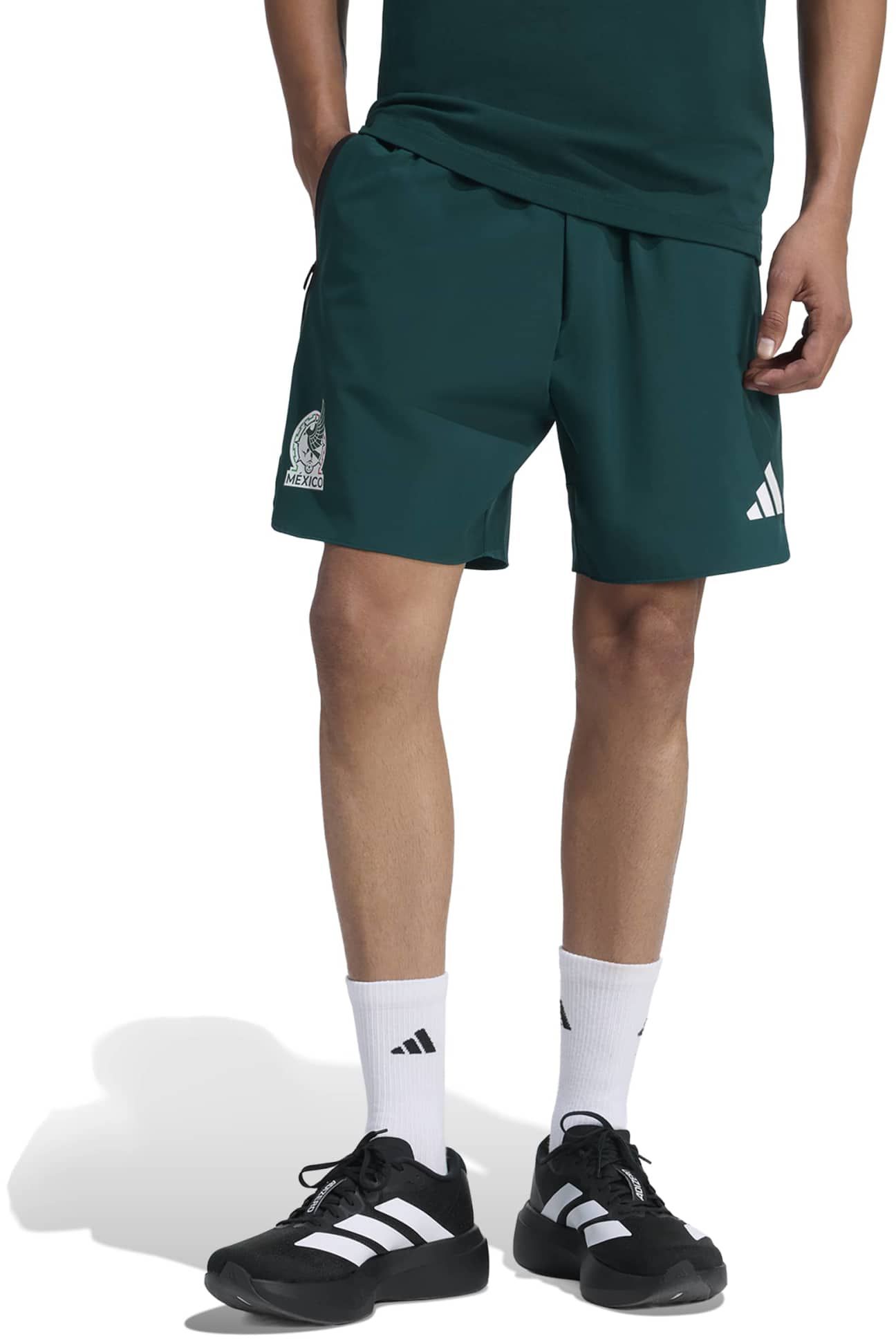 adidas Men's Mexico 2026 Travel Shorts | Dick's Sporting Goods