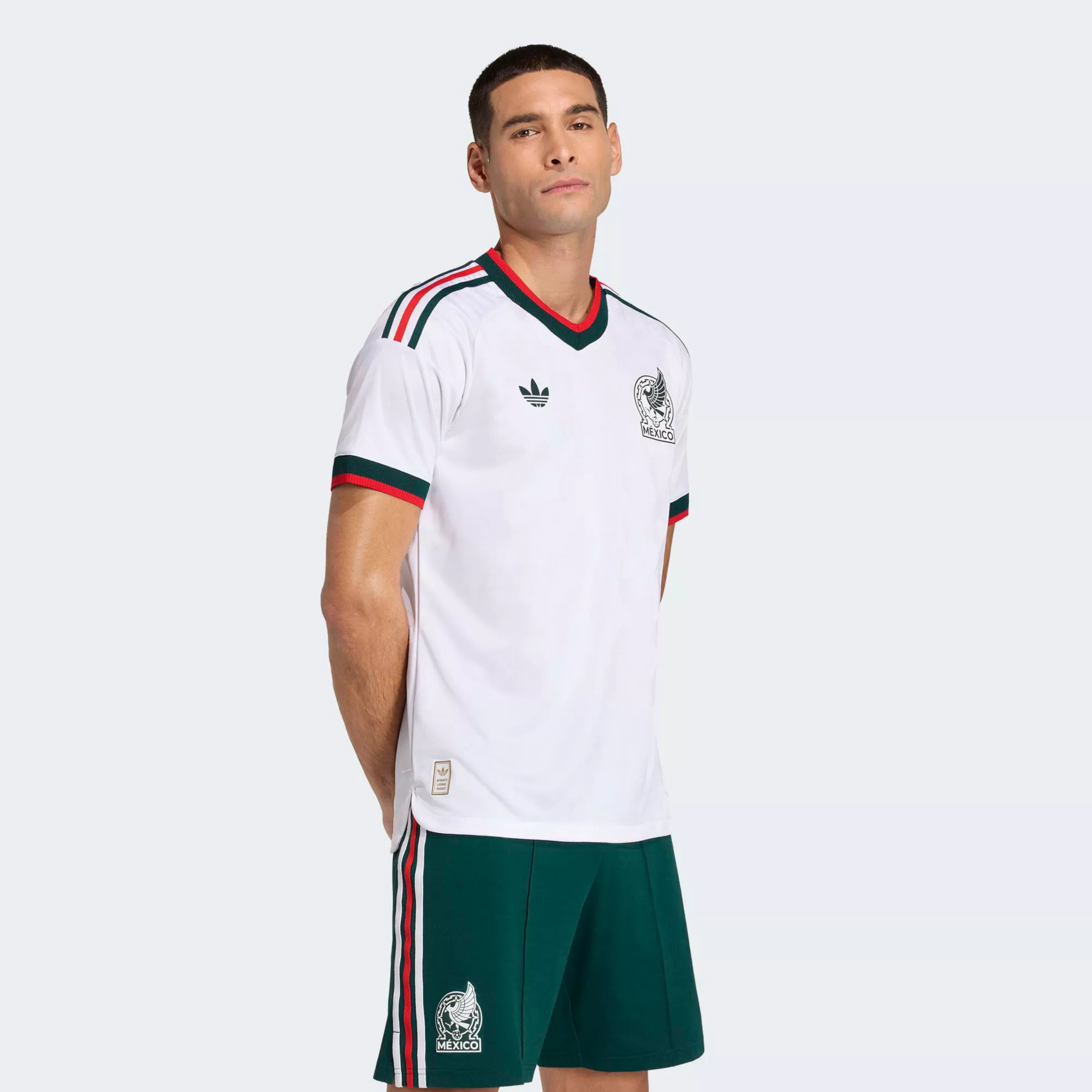 adidas Adult Mexico 2026 Away Authentic Jersey