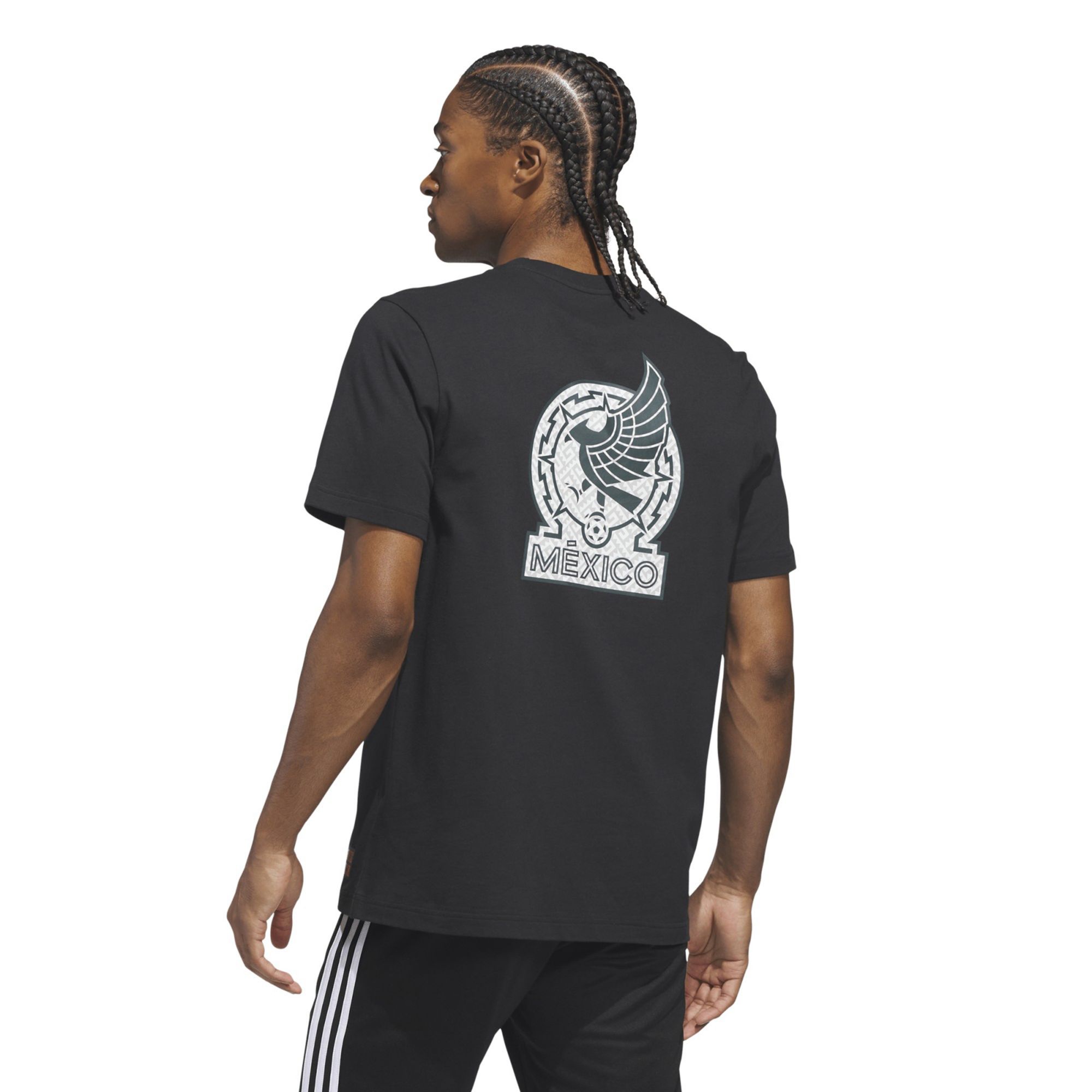 adidas Adult Mexico 2026 Away Jersey Hook T-Shirt | Dick's
