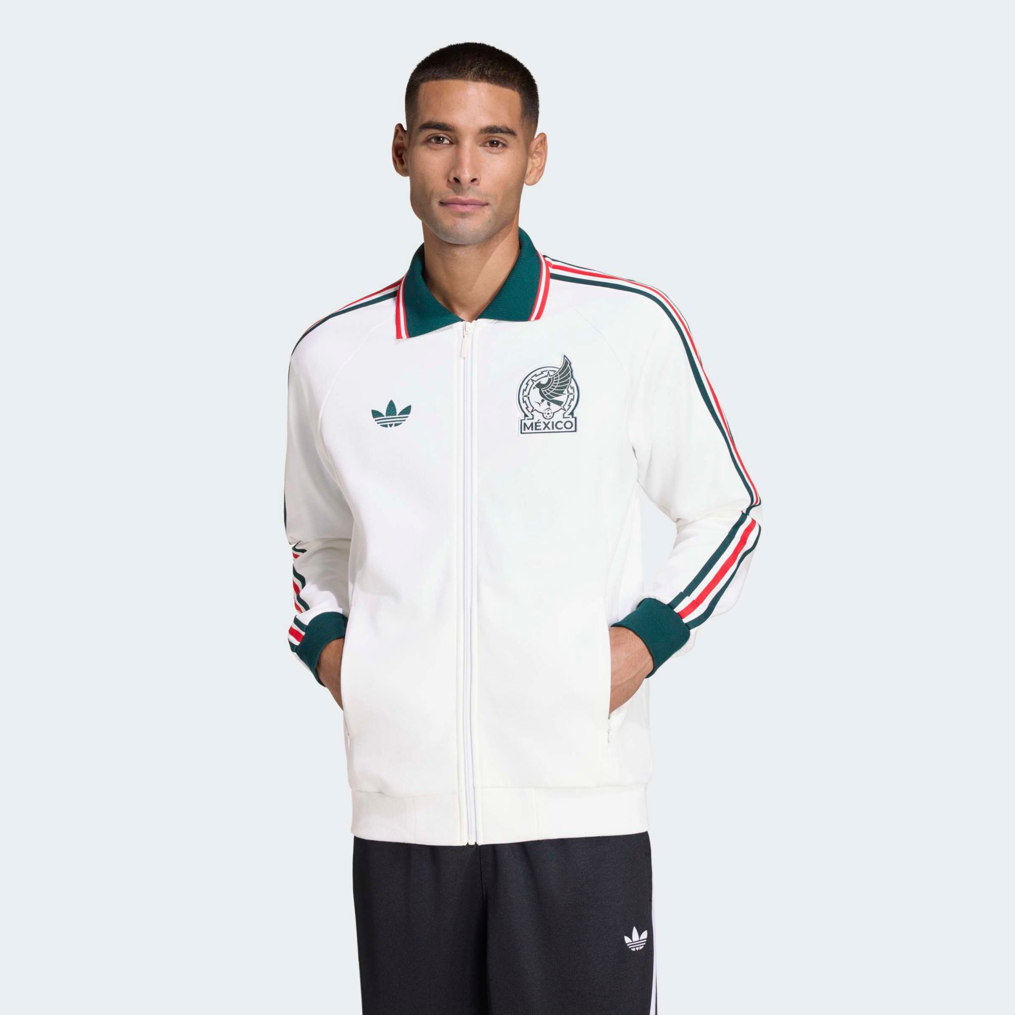 adidas Adult Mexico 2026 Away Prematch Anthem Jacket | Dick's