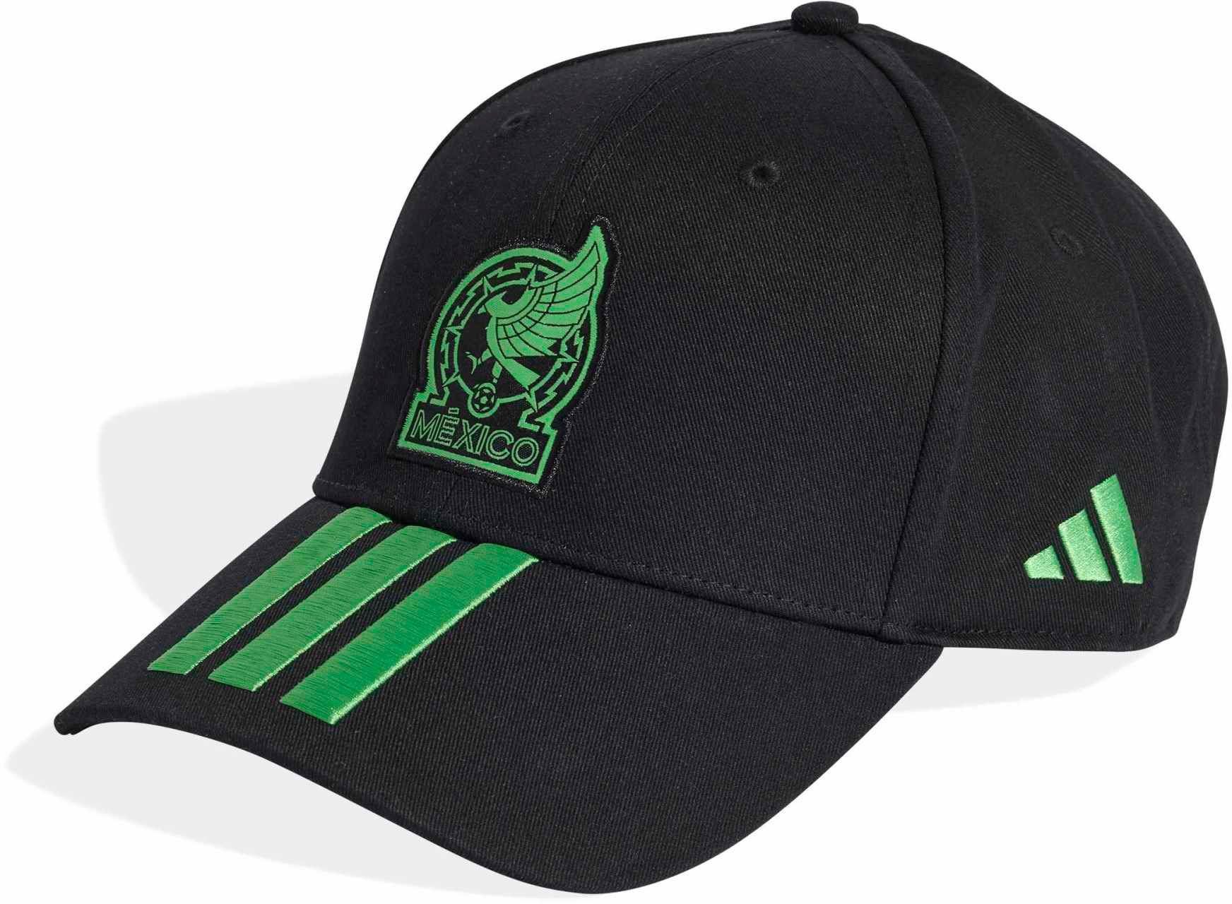 adidas Adult Mexico 2026 Team Logo 3-Stripe Baseball Hat | Dick's