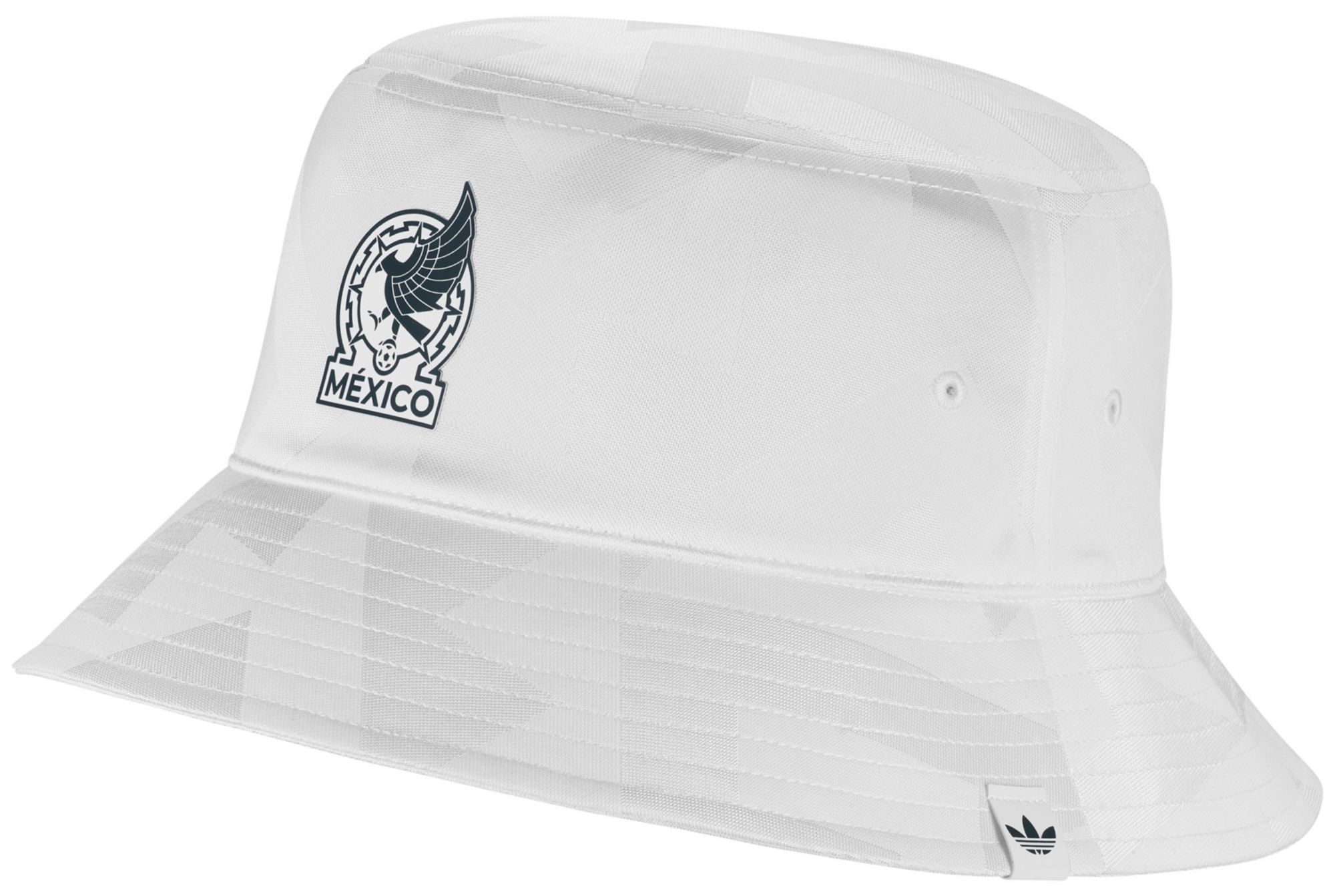adidas Adult Mexico 2026 Team Logo Away Bucket Hat | Dick's