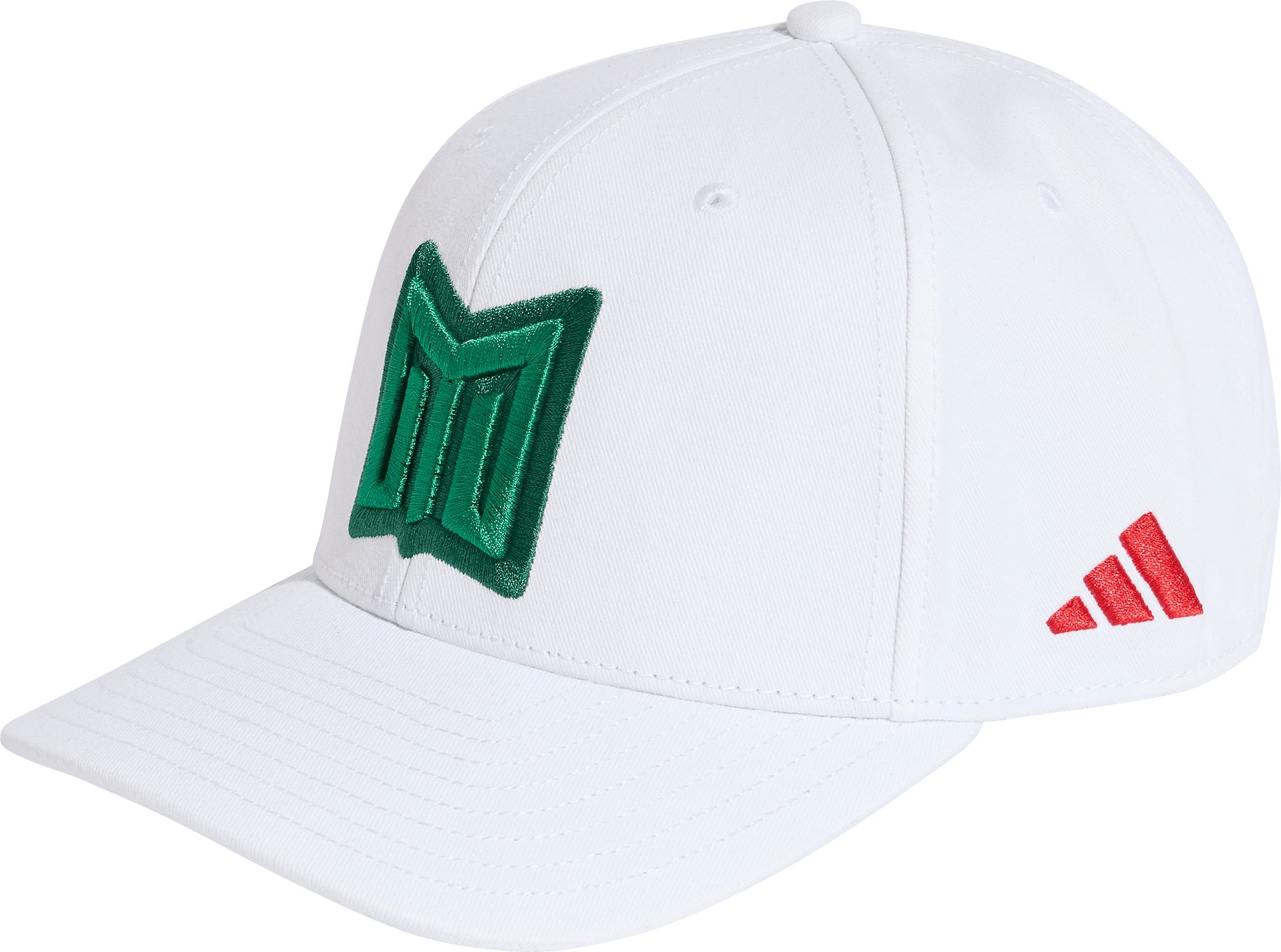 adidas Adult Mexico 2026 Team Logo Snapback Hat | Dick's Sporting