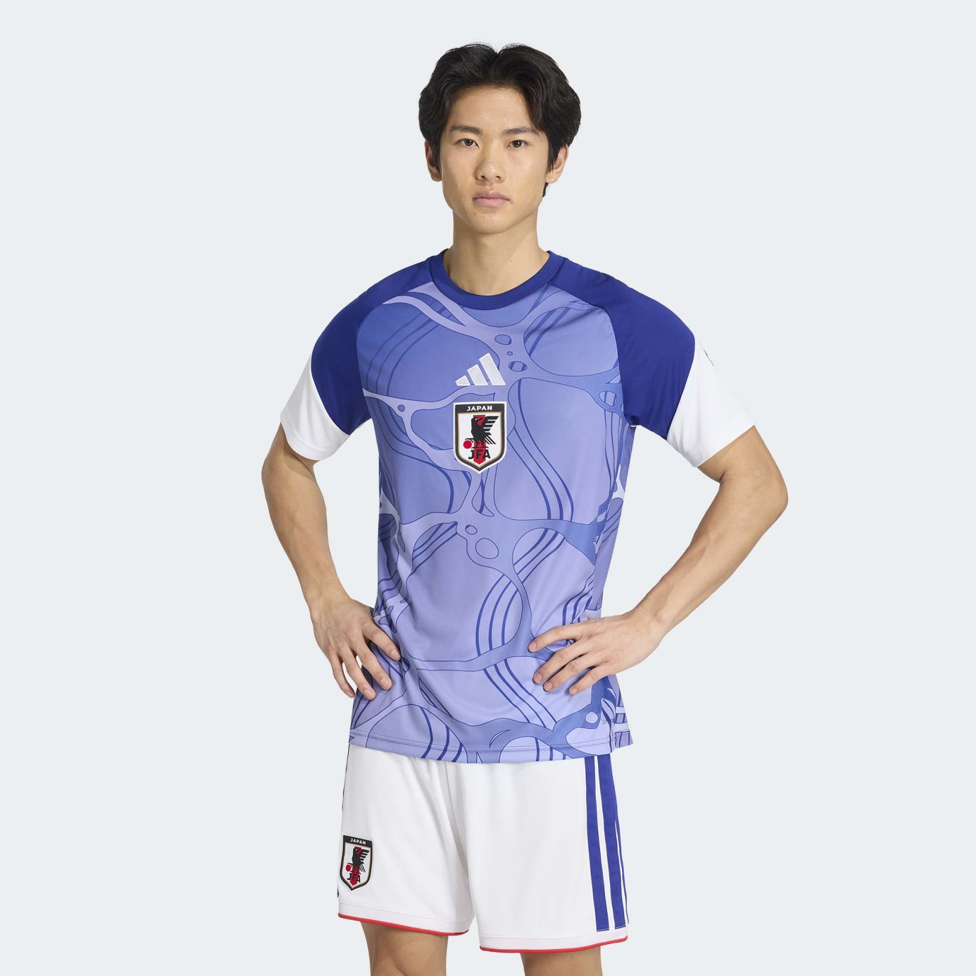 adidas Adult Japan White 2026 Home Prematch Jersey | Dick's