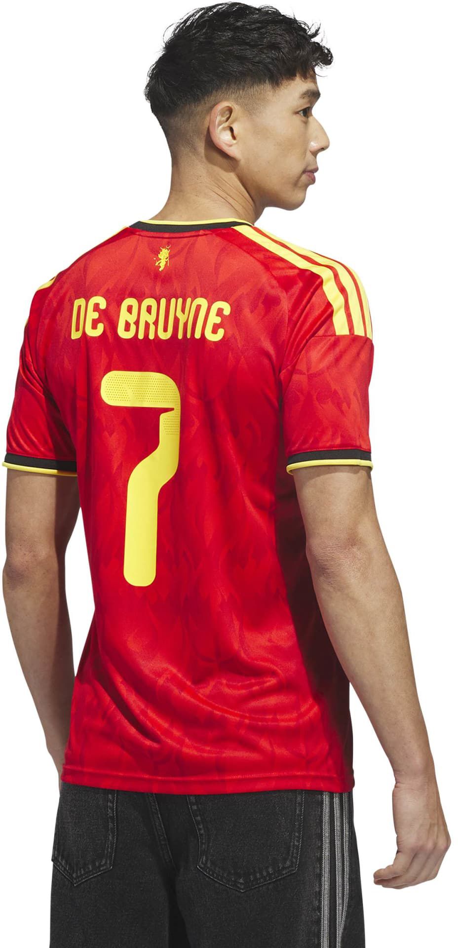 adidas Adult Belgium Kevin De Bruyne #7 2026 Home Replica Jersey