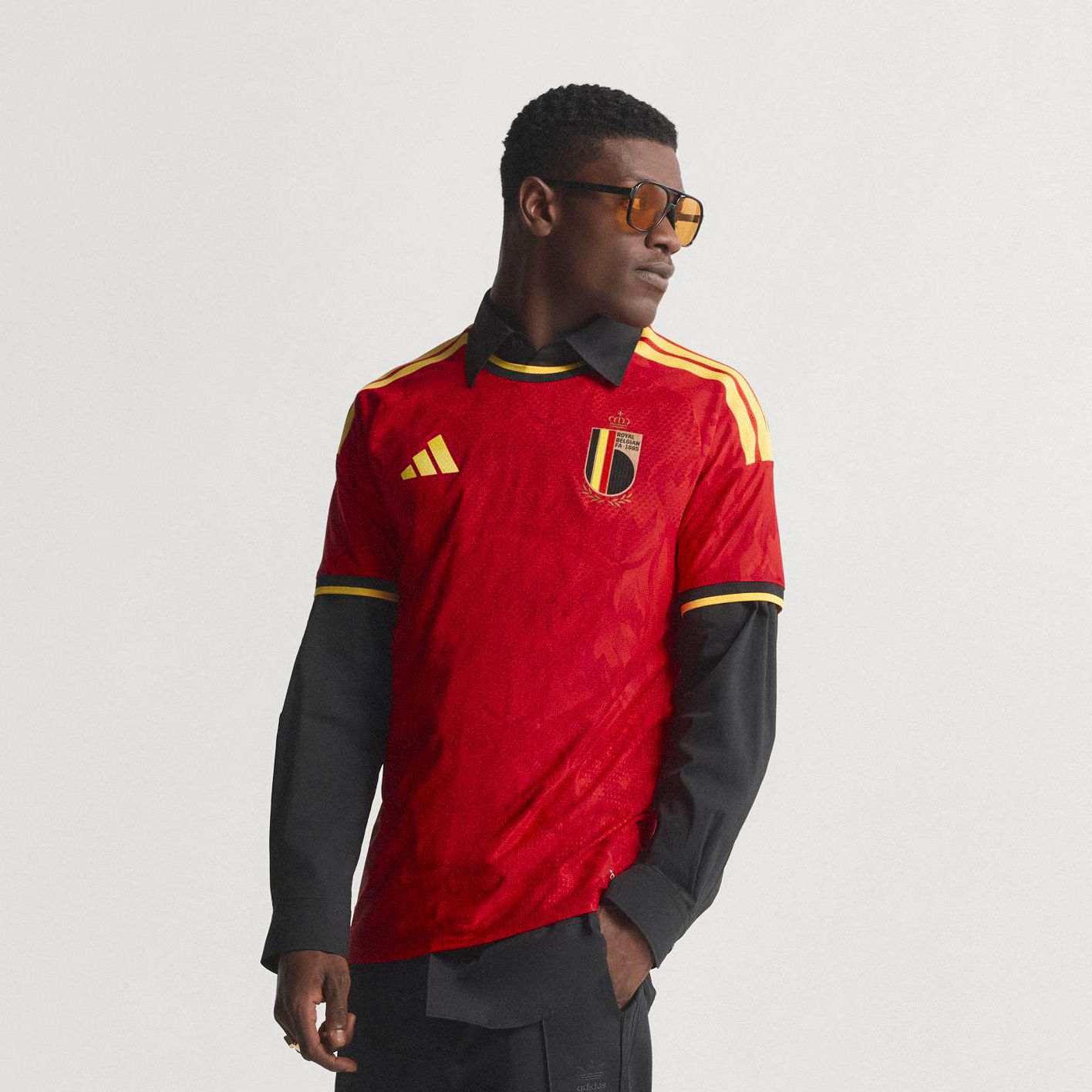 adidas Adult Belgium 2026 Home Authentic Jersey | Dick's Sporting