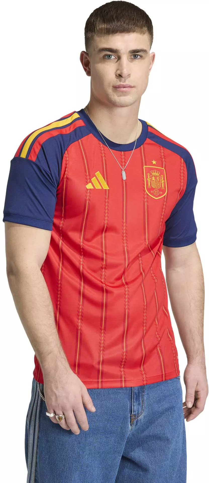 adidas Adult Spain 2026 Home Replica Jersey