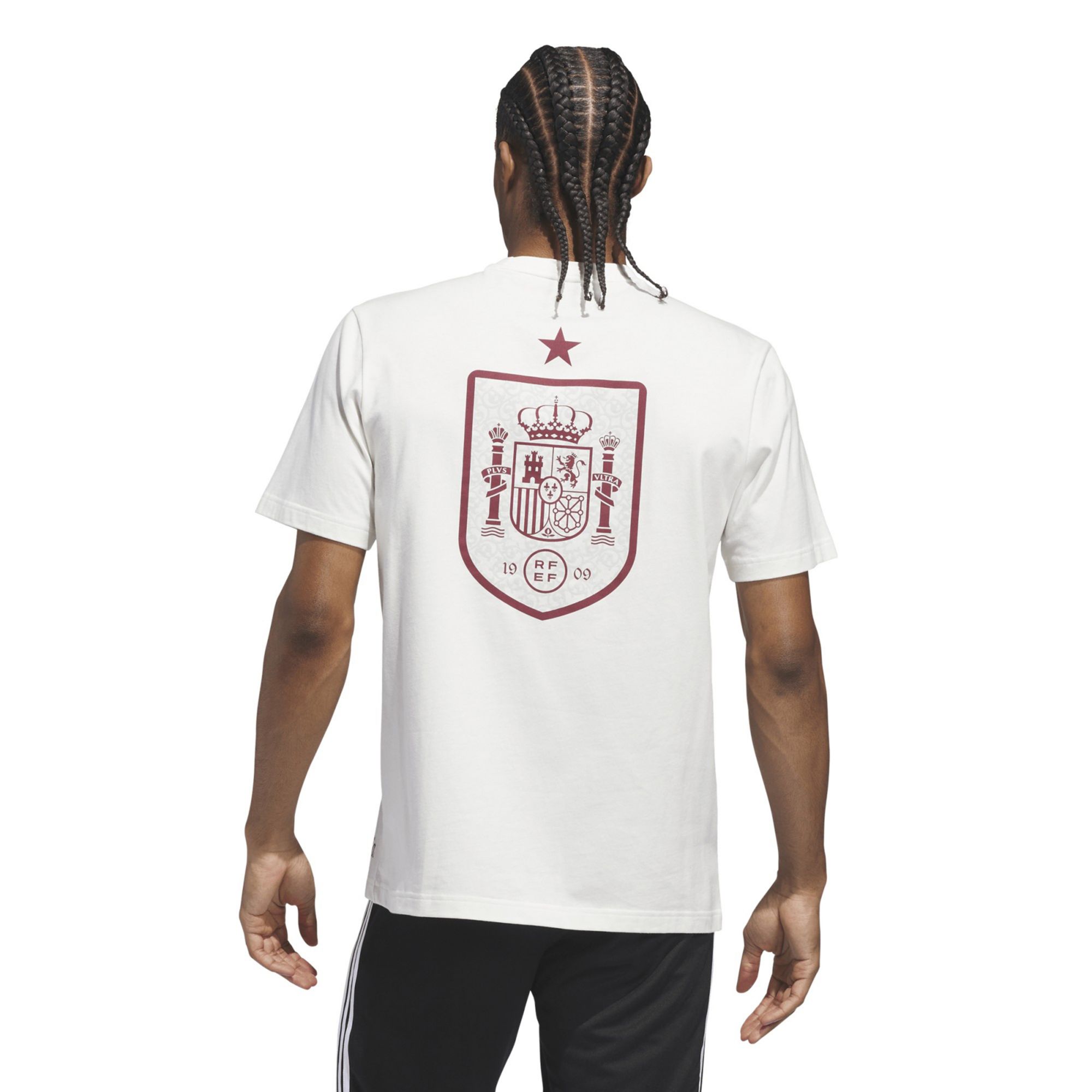 adidas Adult Spain White 2026 Away T-Shirt | Dick's Sporting Goods