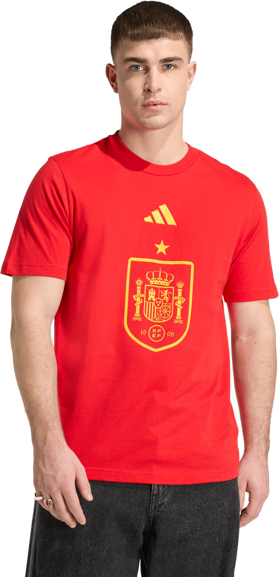adidas Adult Spain 2026 DNA T-Shirt | Dick's Sporting Goods