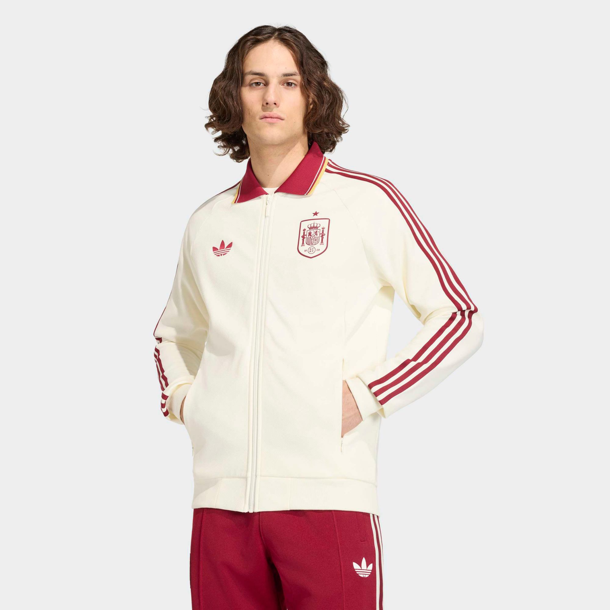 ✨超希少✨adidas スペイン代表 トラックジャケット W杯 サッカー adidas Adult Spain 2026 Originals Away Jacket | Dick's Sporting Goods