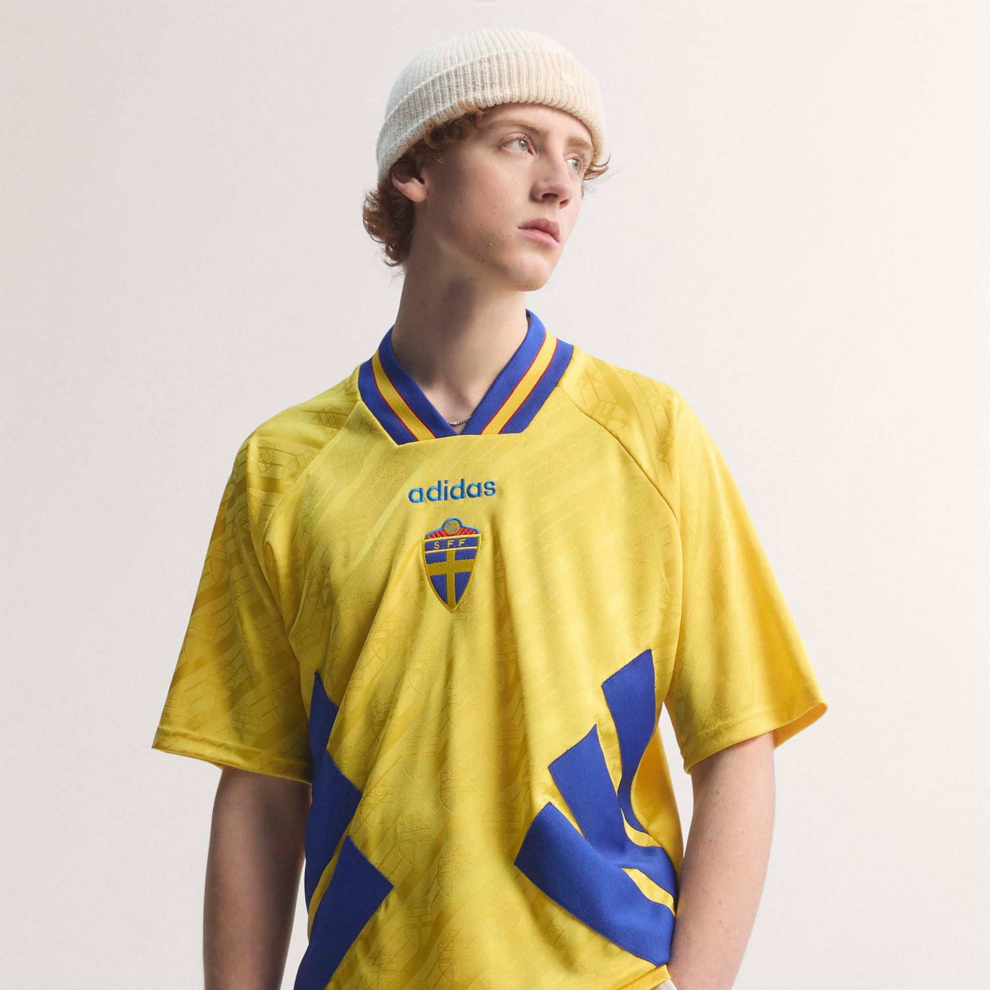 adidas Adult Sweden 1994 Bringback Home Jersey | Dick's Sporting Goods