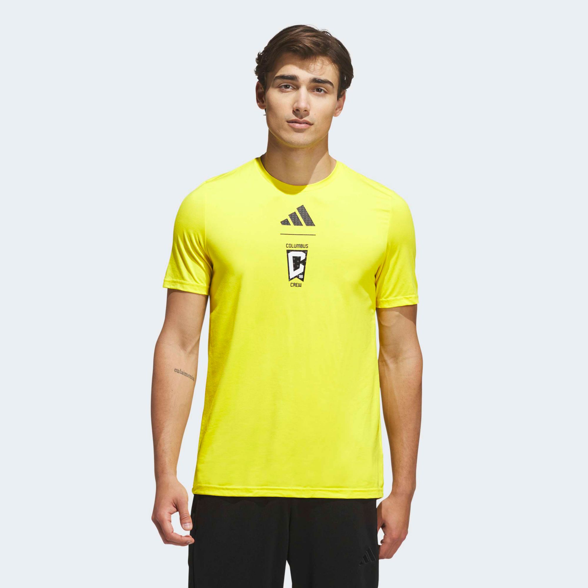 adidas Adult Columbus Crew 2026 Primary T-Shirt | Dick's Sporting