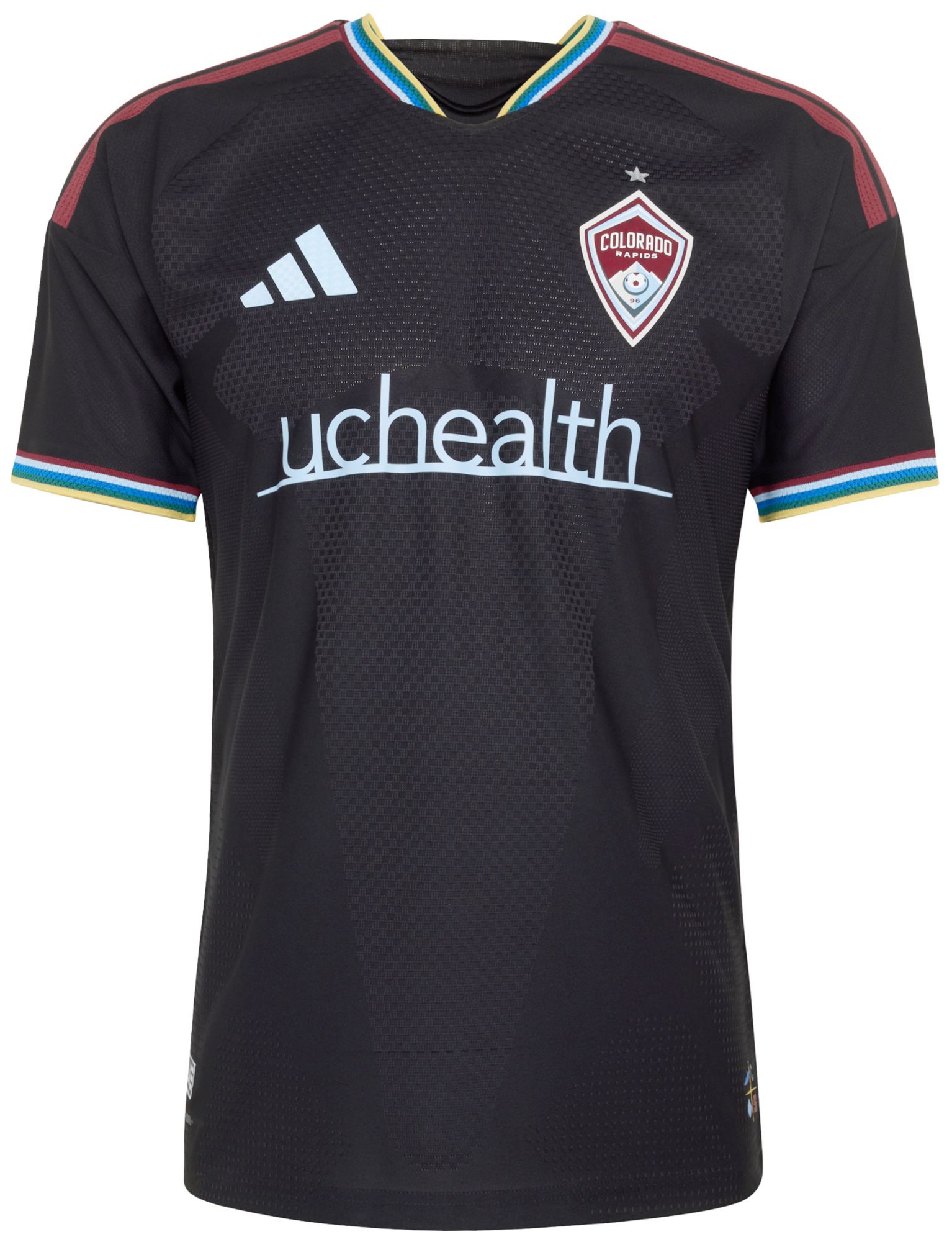 adidas Adult Colorado Rapids 2026 Primary Authentic 'Colorful