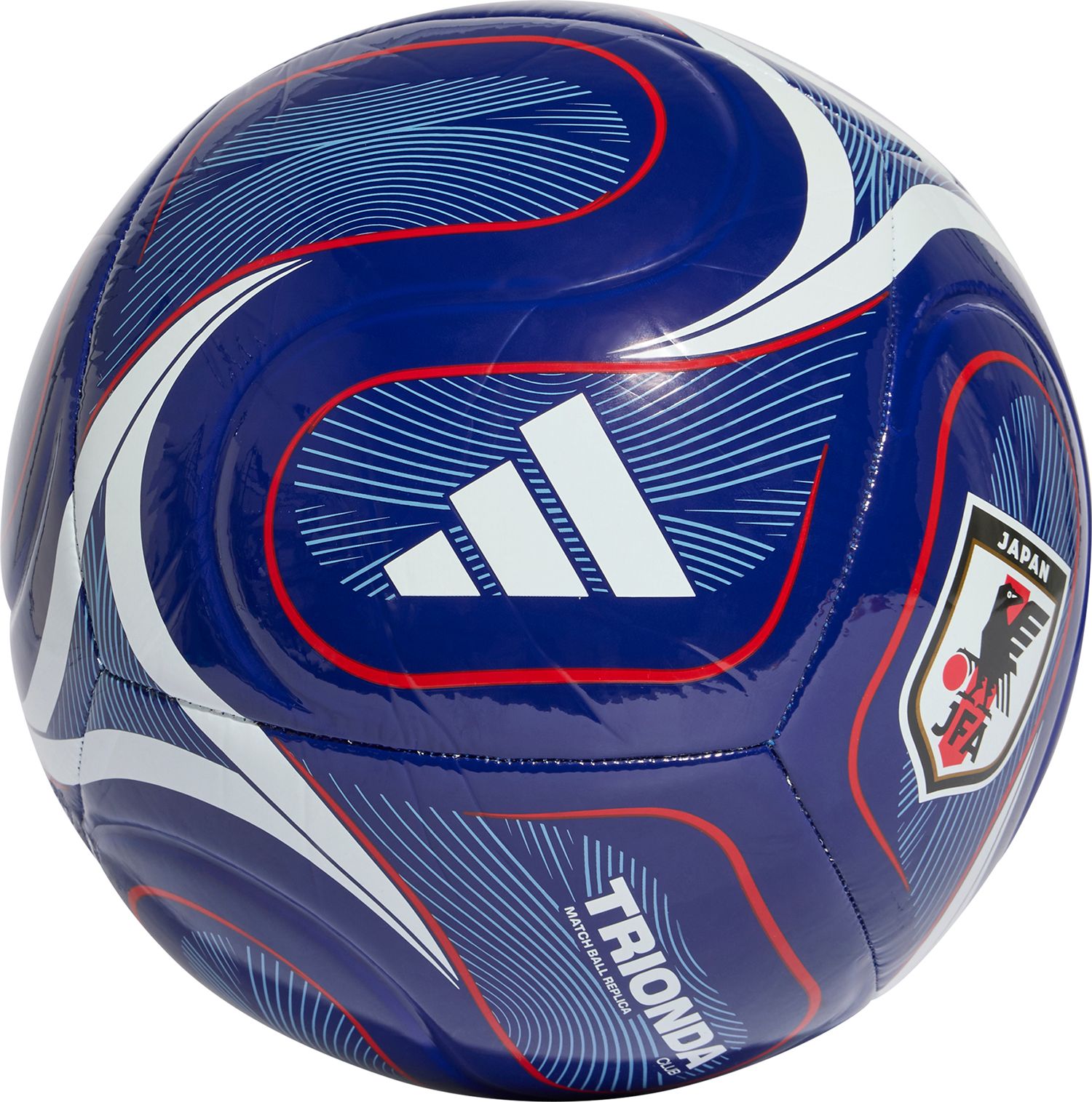 adidas Trionda Japan Home Club Soccer Ball | Dick's Sporting Goods