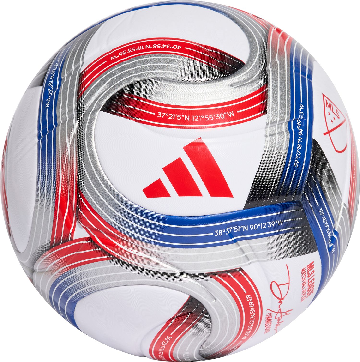 2026 サッカーボール&トレーディングシューズ adidas MLS NFHS 2026 League Soccer Ball | Dick's Sporting Goods