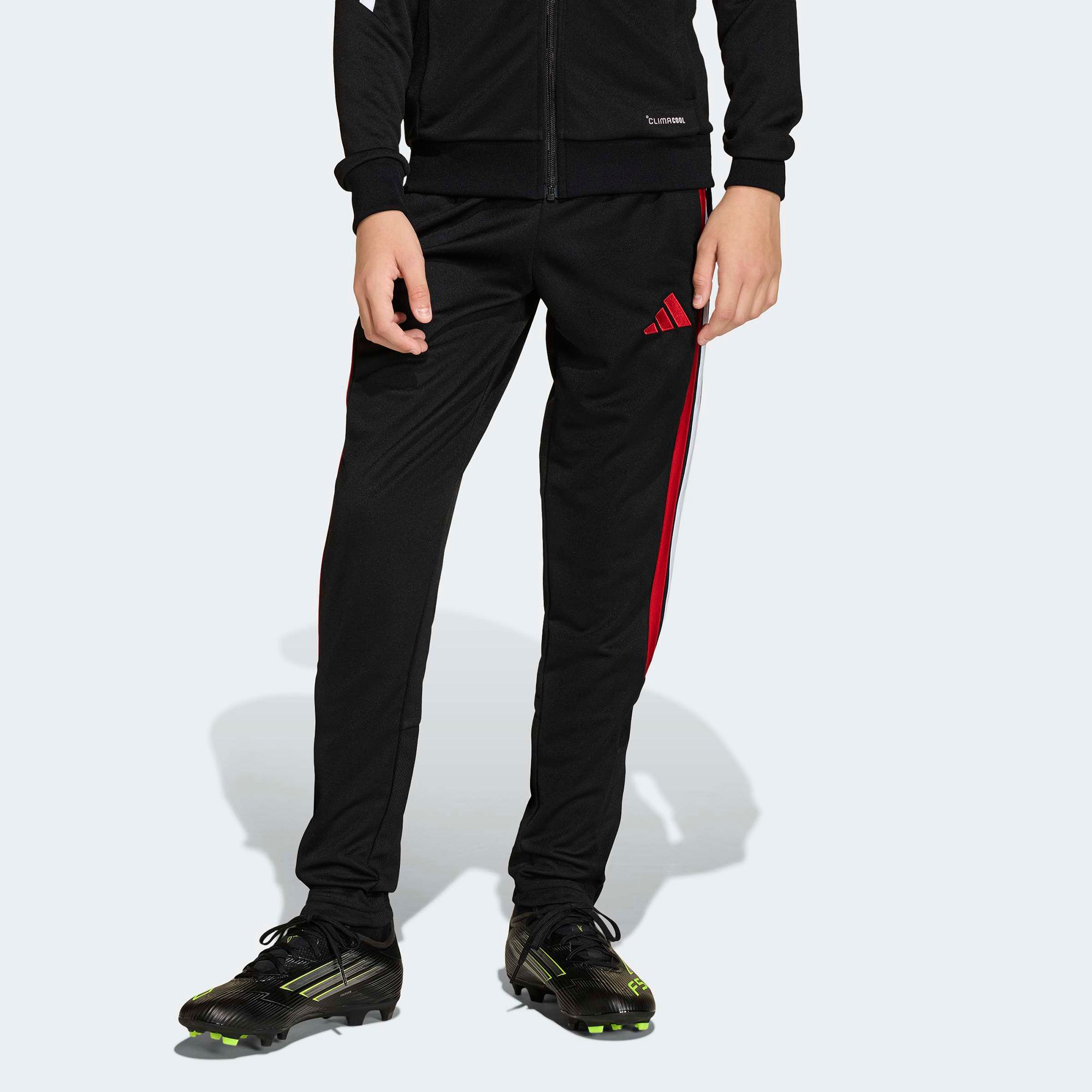  Track Pants ジャージ 黒×赤 adidas Kids' Tiro 26 League Training Soccer Pants | Dick's