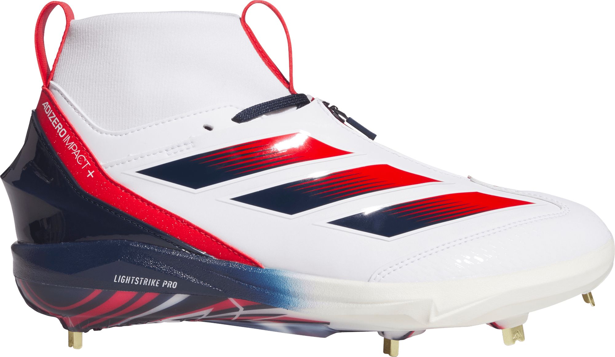 訳あり特価　Adizero Impact Cleats　WHT　26.5㎝　V