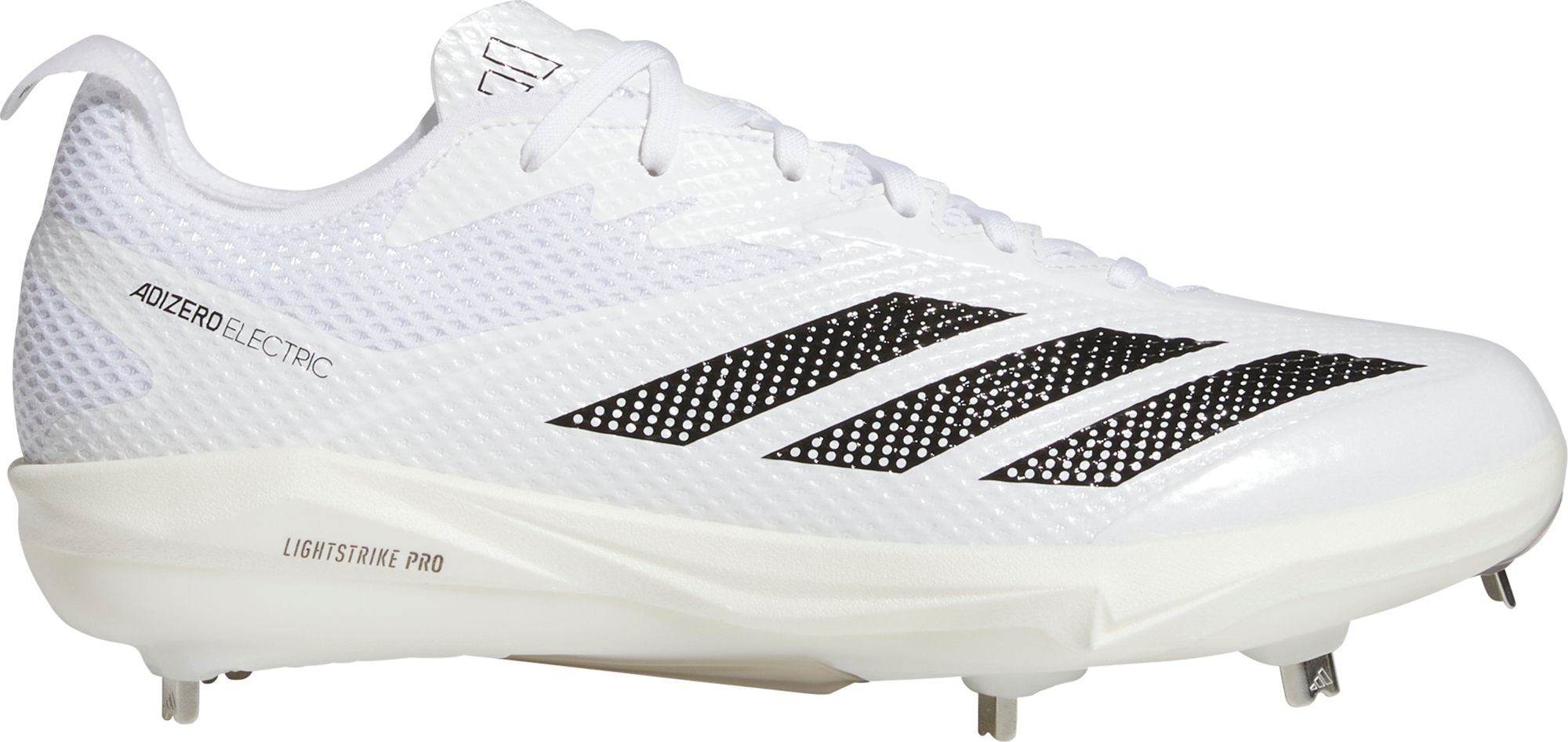 アディダス アディゼロ エレクトリック+ 2.0 BSB27.0cm adidas Men's adizero Electric 2.0 Metal Baseball Cleats | Dick's