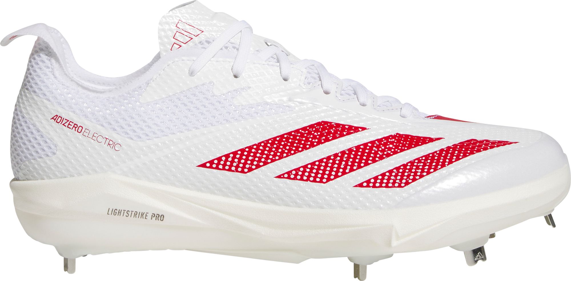 adidas Men's adizero Electric 2.0 Metal Baseball Cleats | Dick's